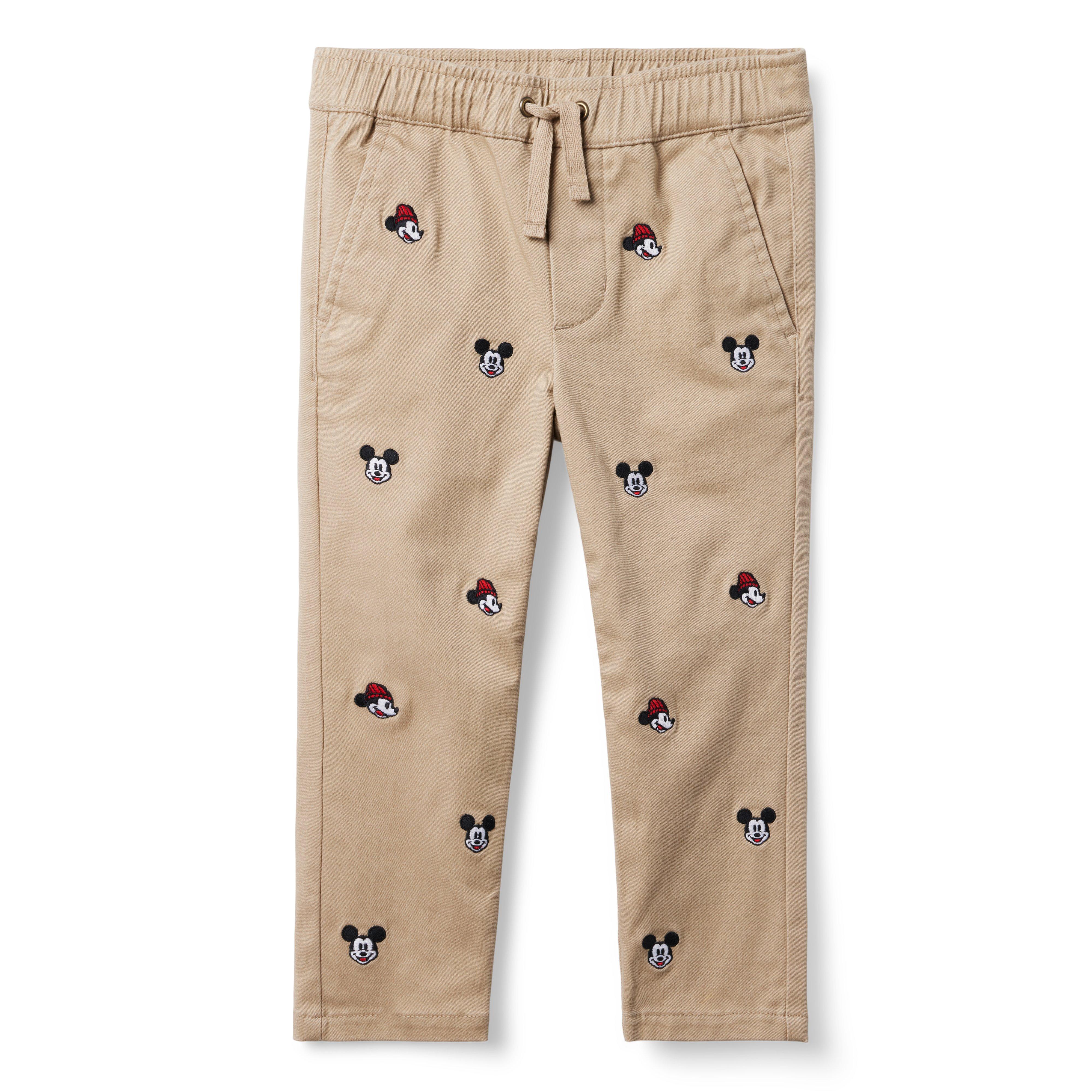 Disney Mickey Mouse Embroidered Twill Jogger image number 0