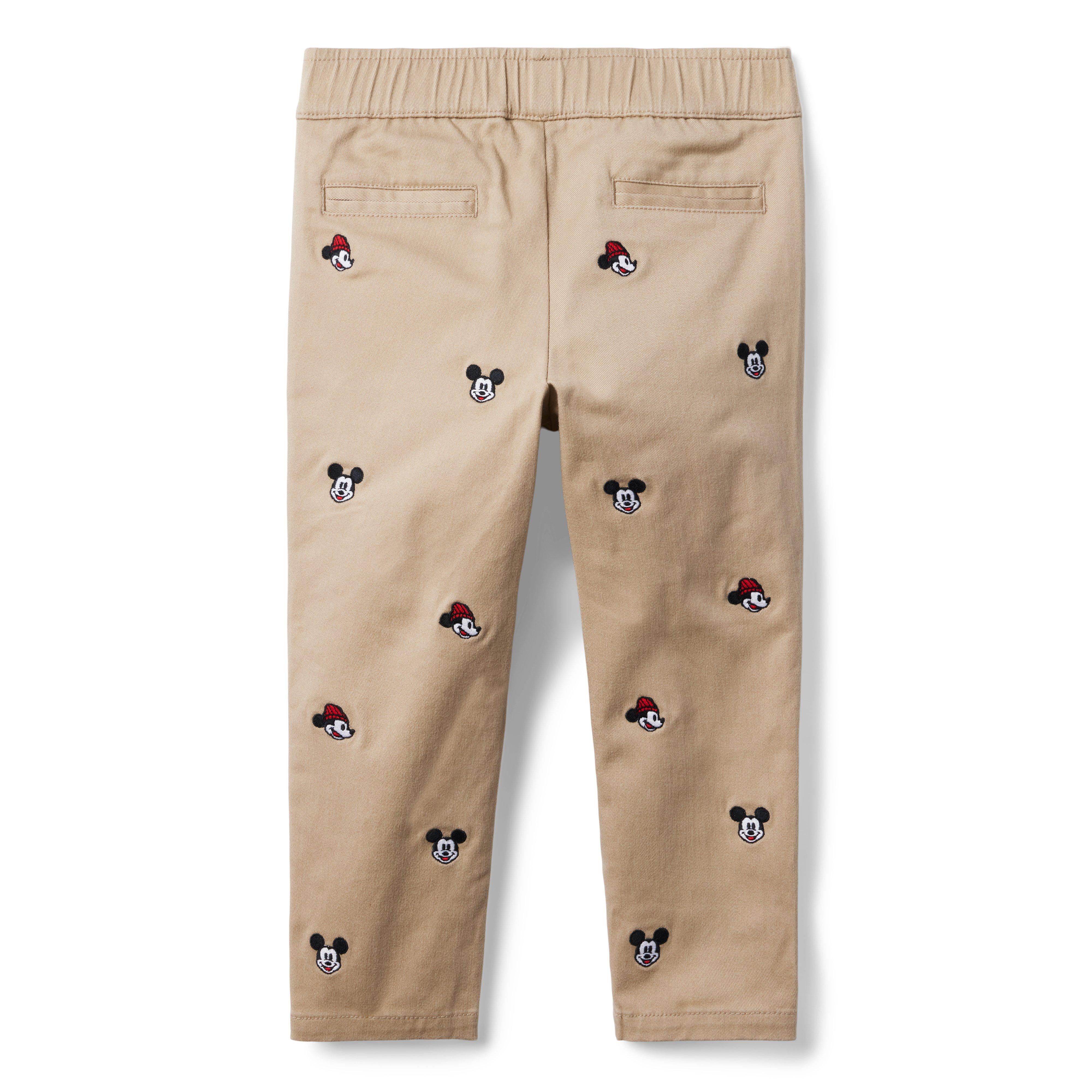 Disney Mickey Mouse Embroidered Twill Jogger image number 3