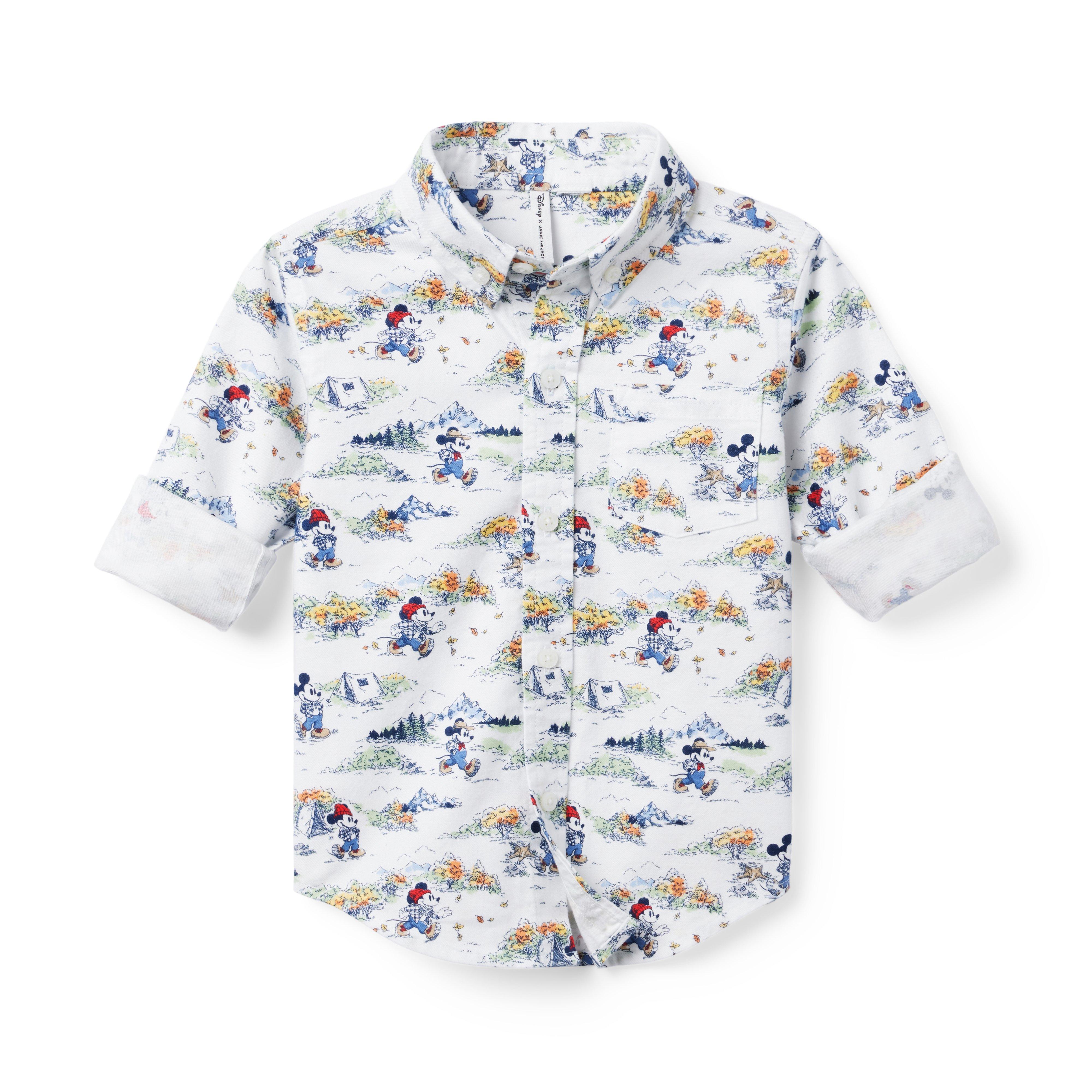 Disney Mickey Mouse Mountain Shirt image number 3