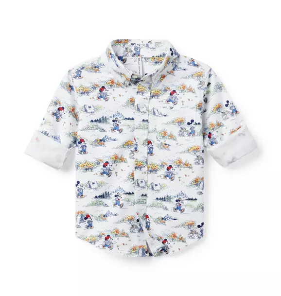 Disney Mickey Mouse Mountain Shirt image number 3