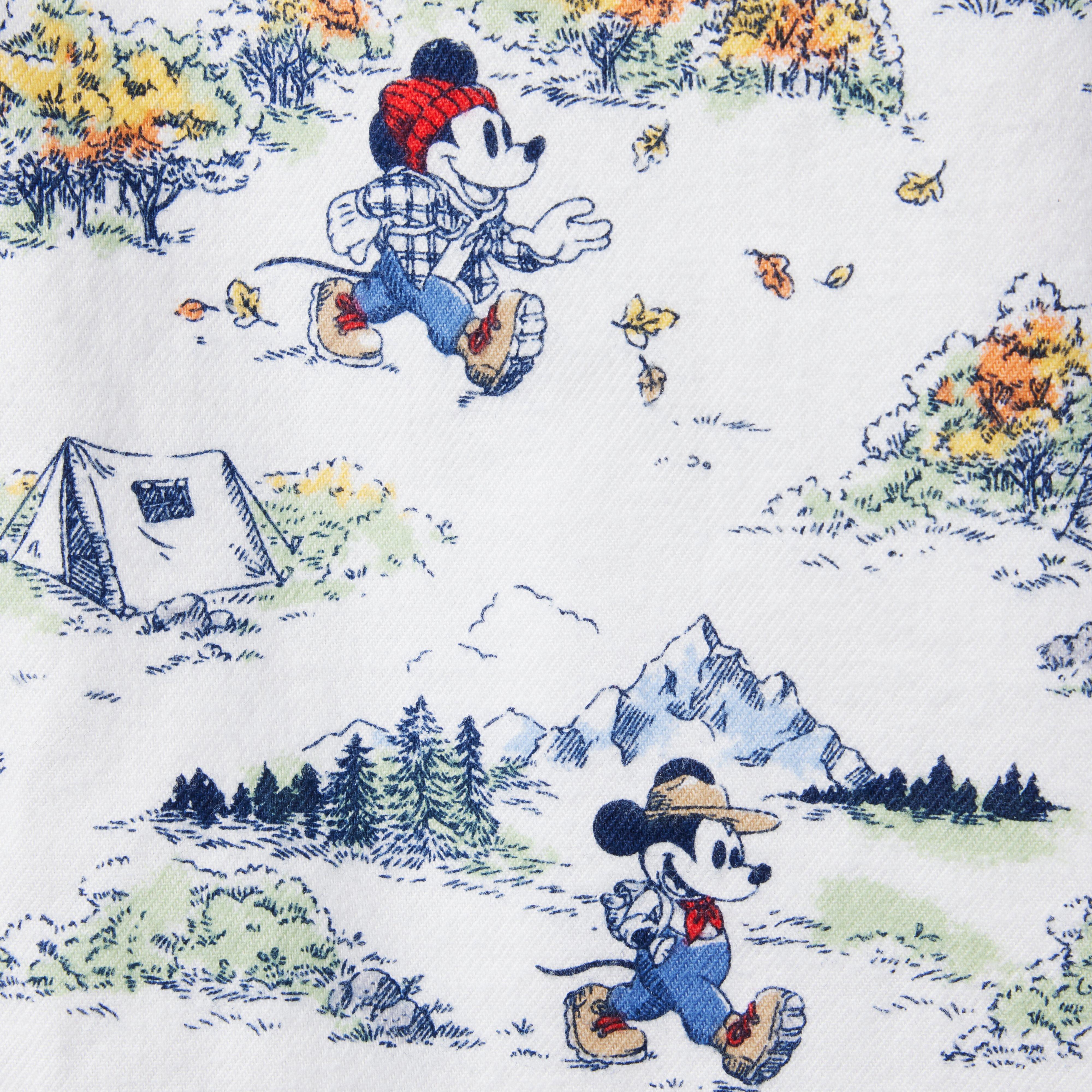 Disney Mickey Mouse Mountain Shirt image number 1