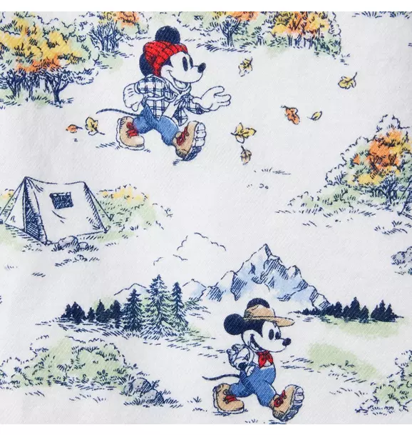 Disney Mickey Mouse Mountain Shirt image number 1