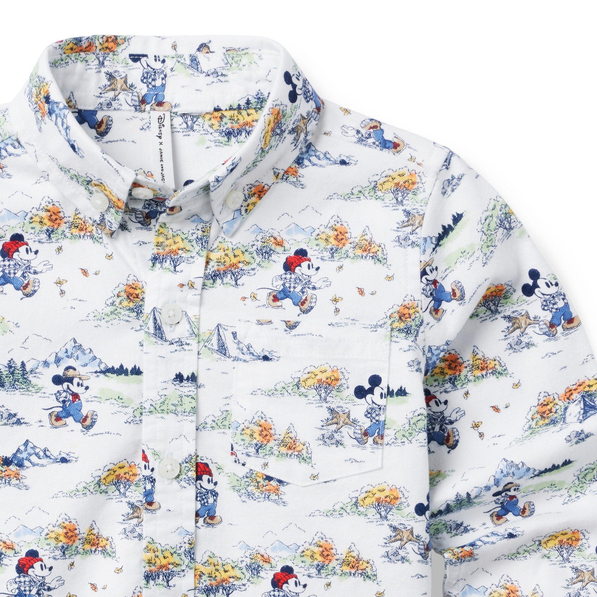 Disney Mickey Mouse Mountain Shirt image number 2