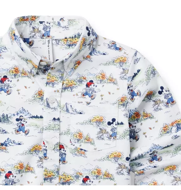 Disney Mickey Mouse Mountain Shirt image number 2
