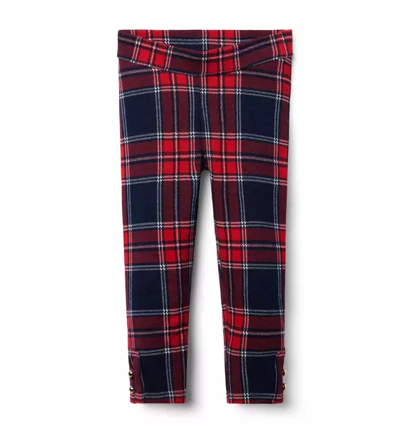 The Tartan Button Cuff Pant image number 0