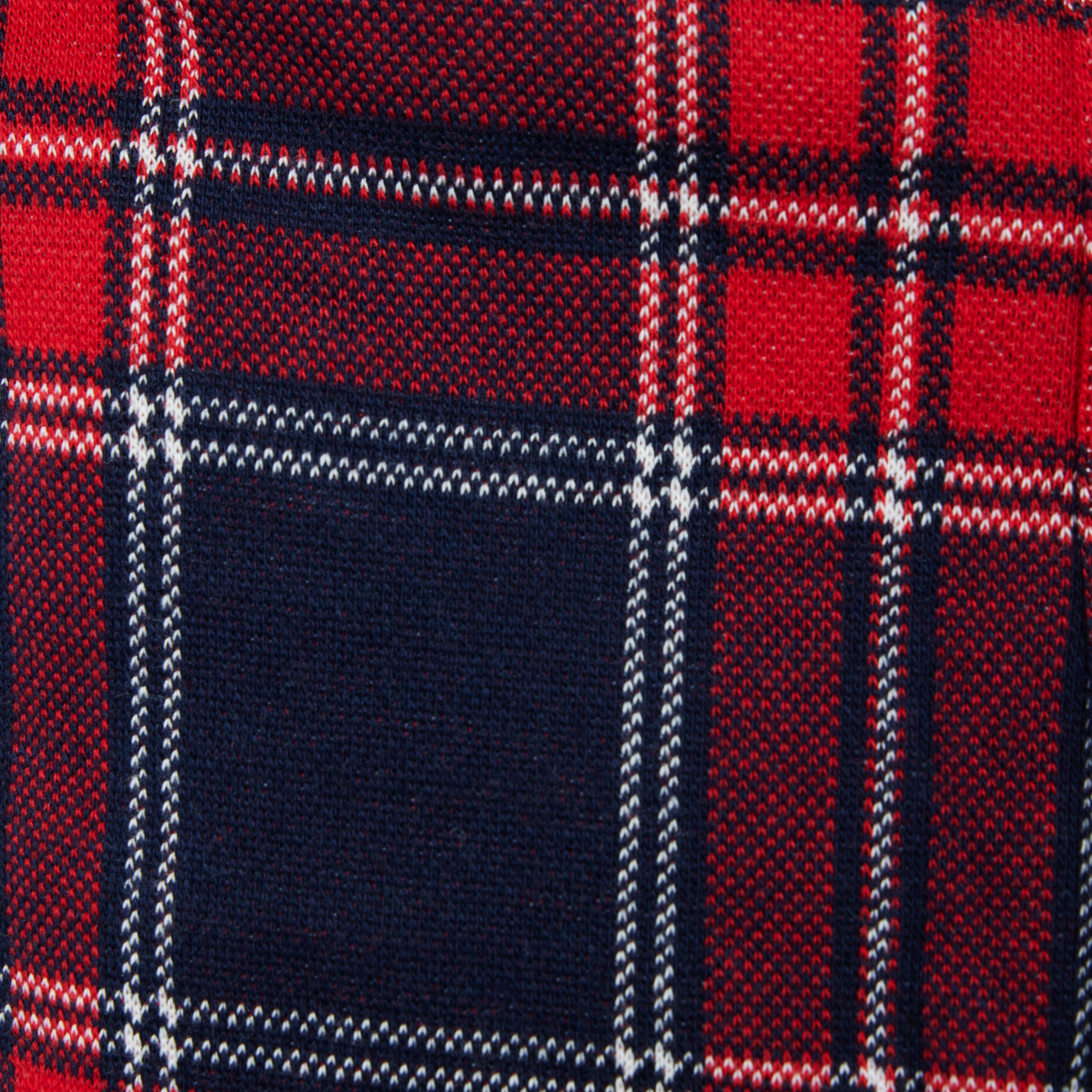 The Tartan Button Cuff Pant