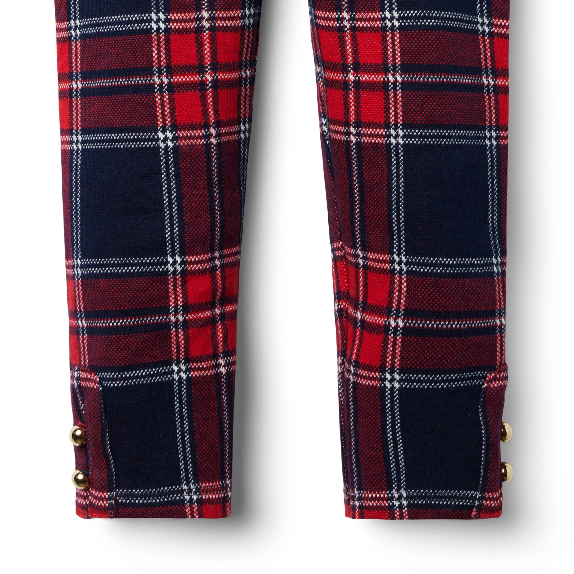 The Tartan Button Cuff Pant image number 3