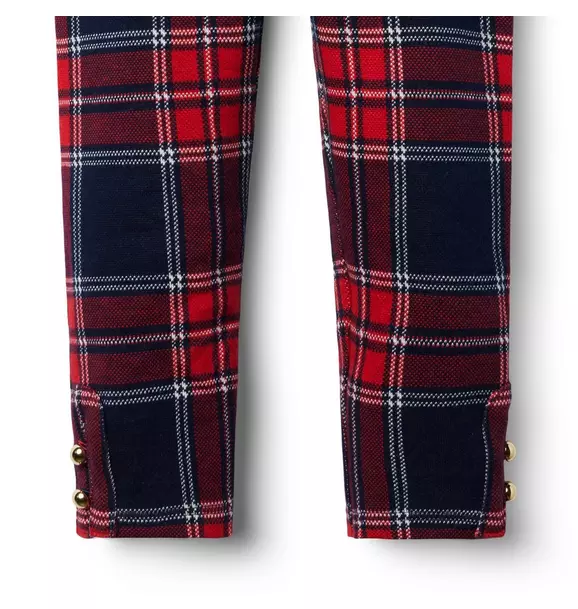 The Tartan Button Cuff Pant image number 3