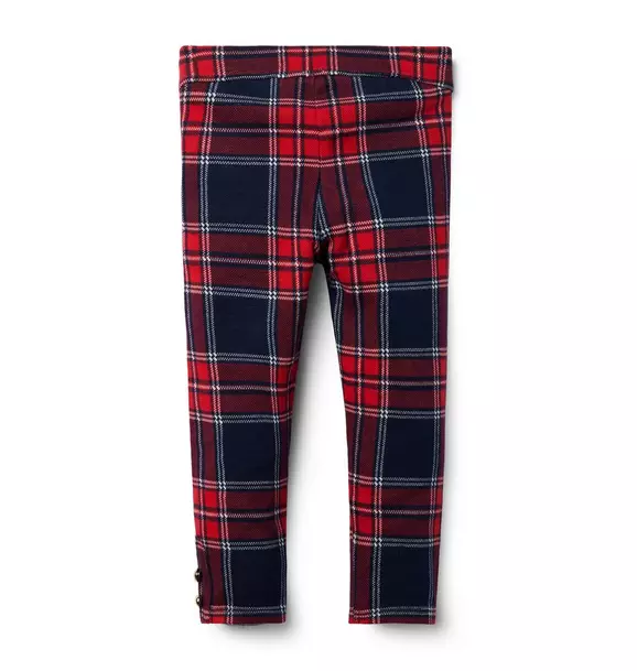 The Tartan Button Cuff Pant image number 1