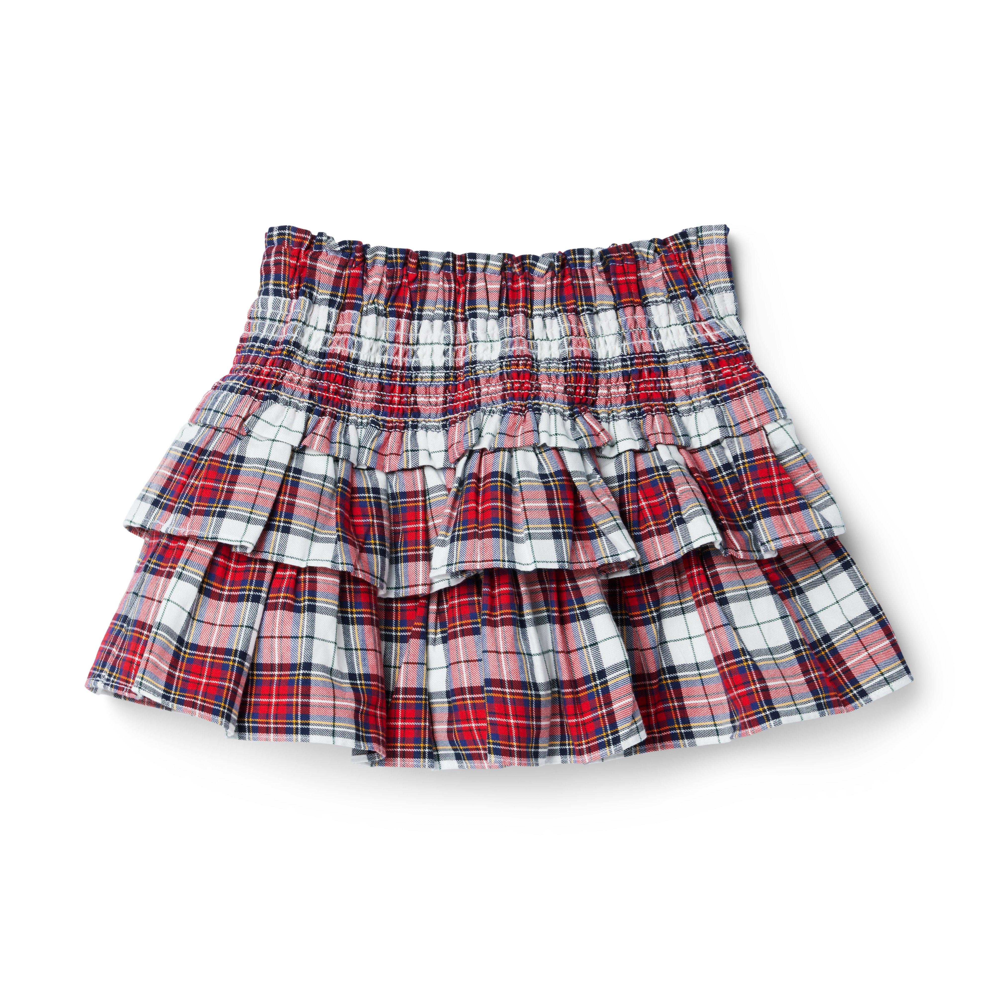 Plaid shop skirt justice