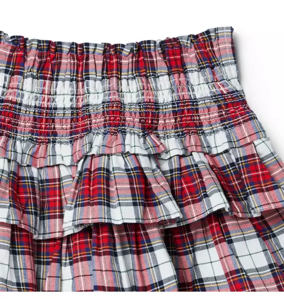 The Hailey Smocked Skirt image number 3