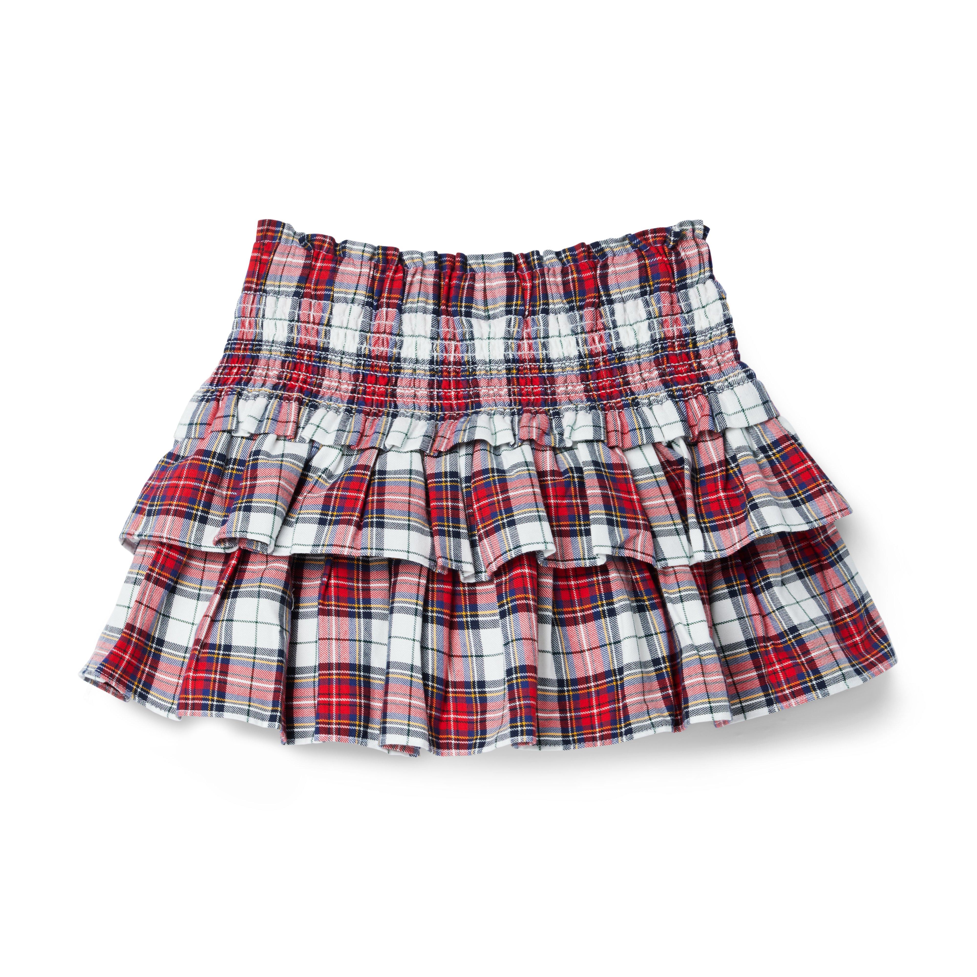 The Hailey Smocked Skirt