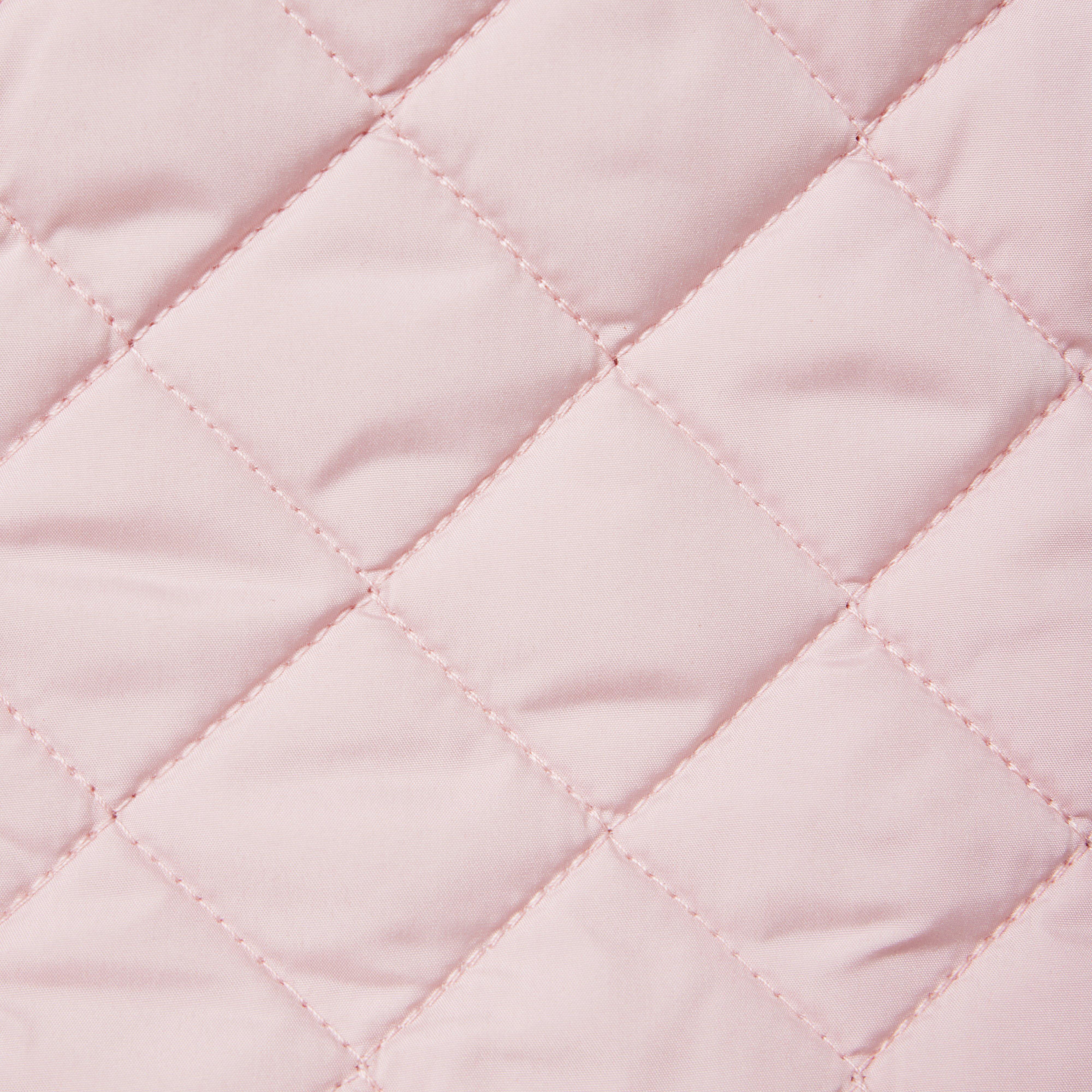 The Quilted Peplum Vest image number 2