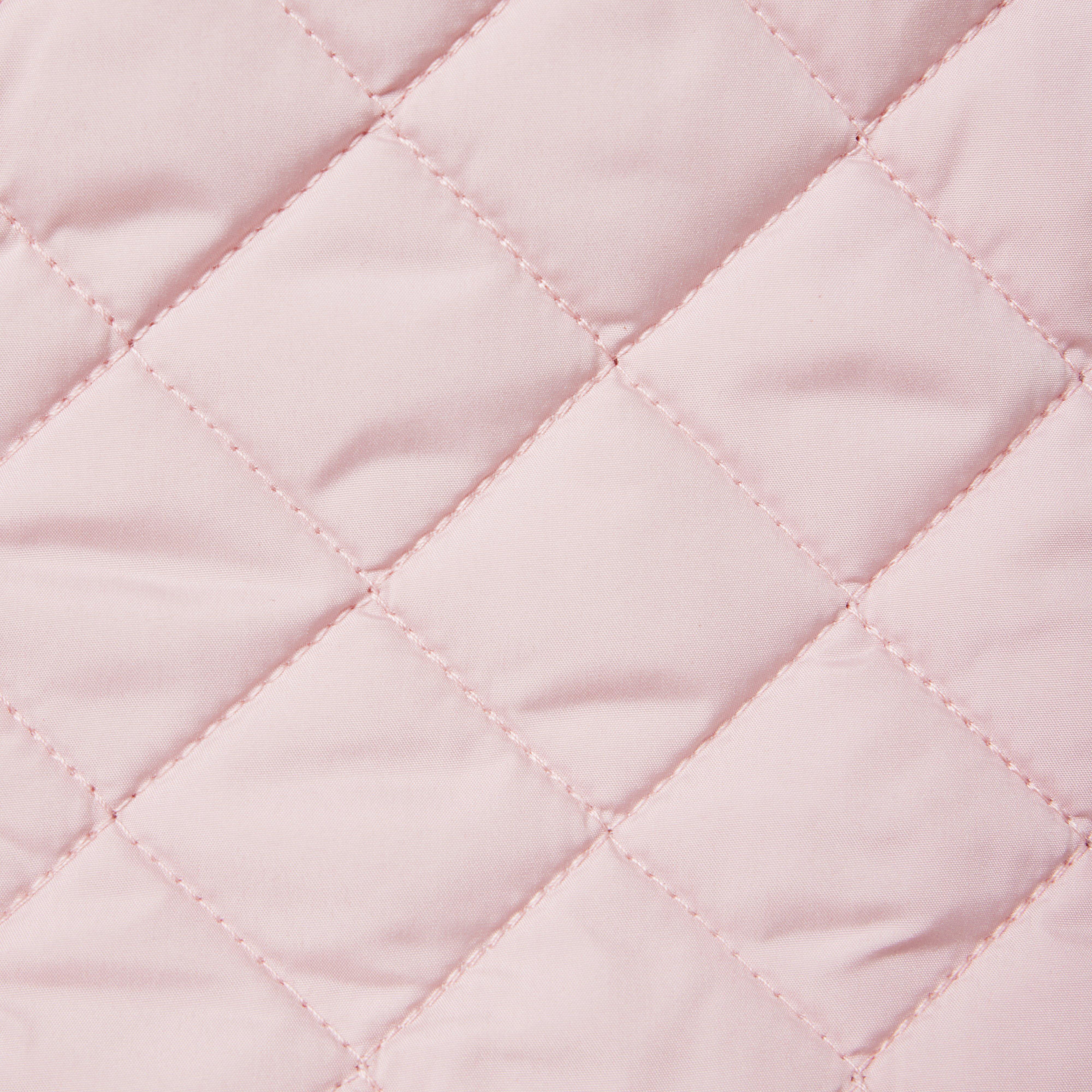 The Quilted Peplum Vest image number 2