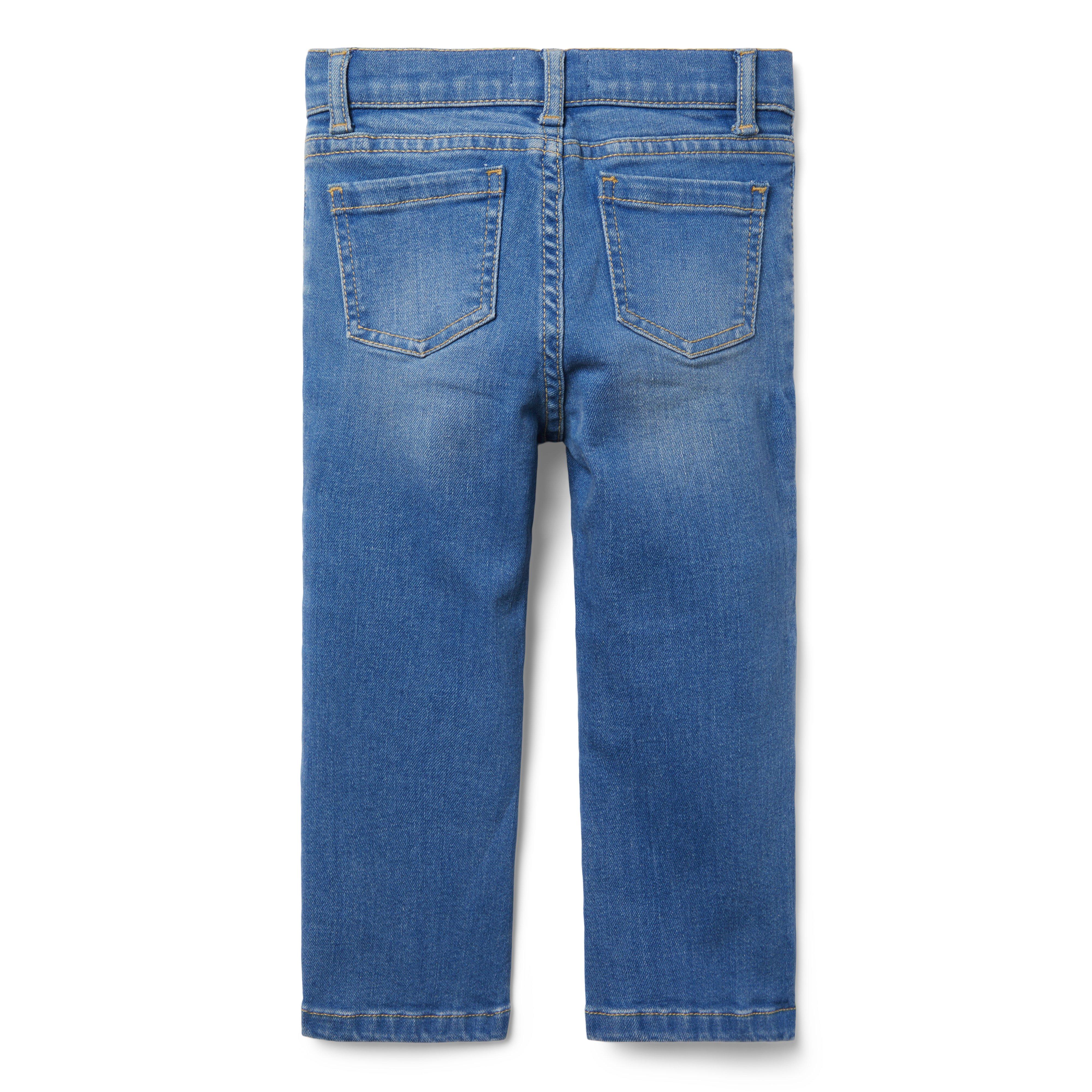 Flare Jean in Medium Wash image number 3