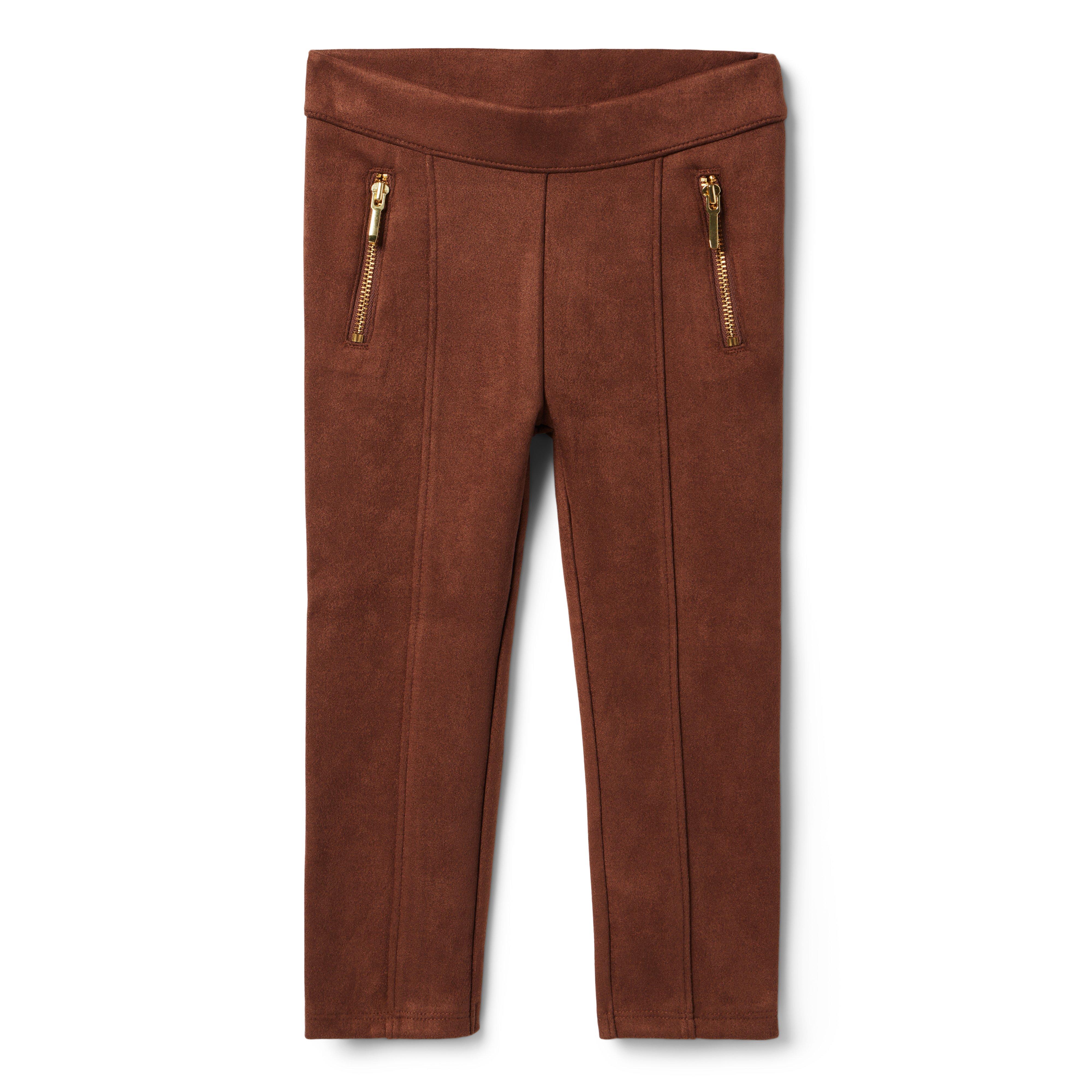 The Sueded City Pant