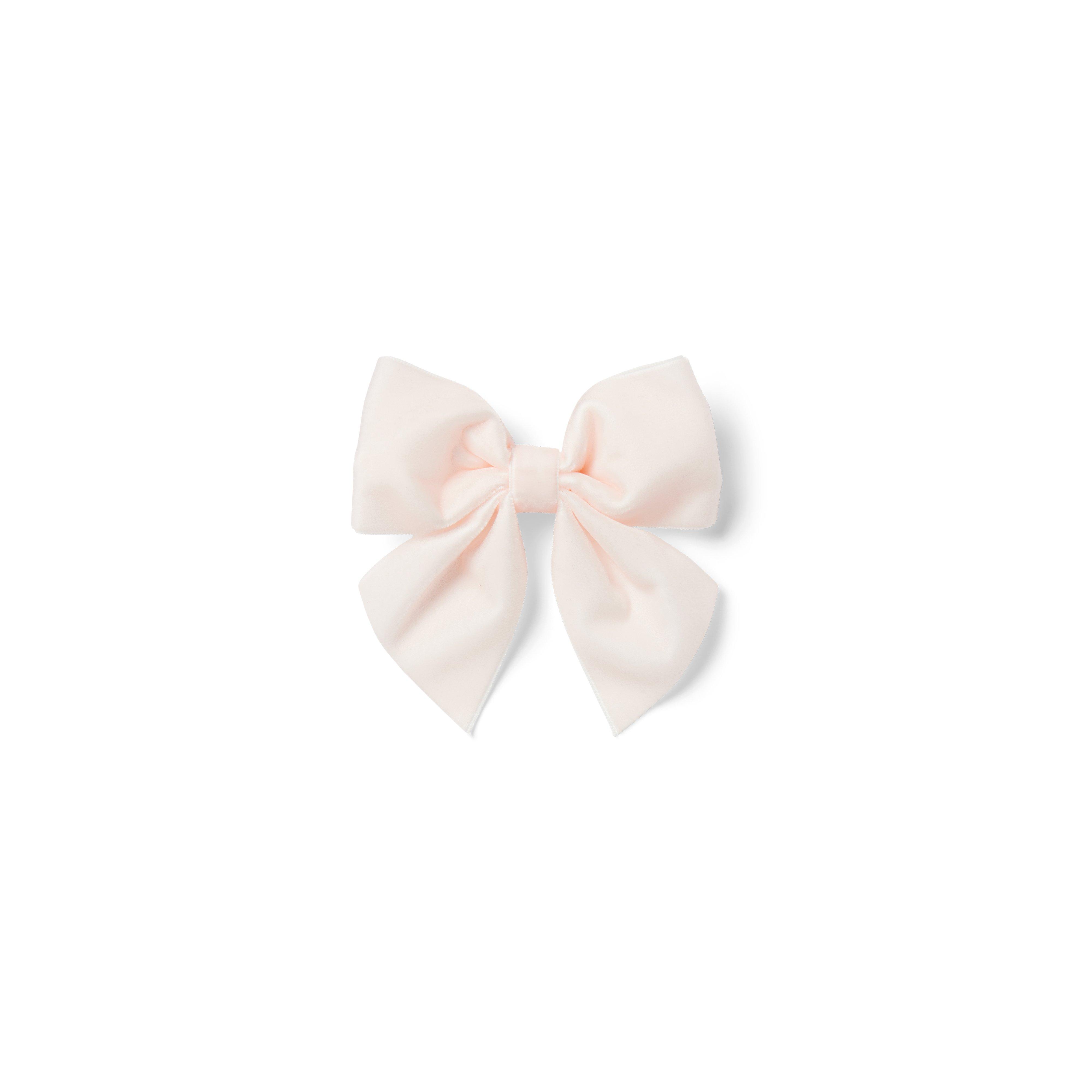 Velvet Bow Barrette image number 0