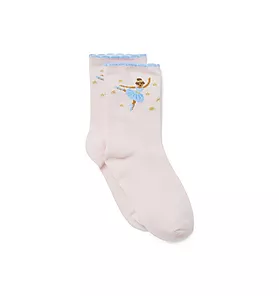 Nutcracker Ballet Sock