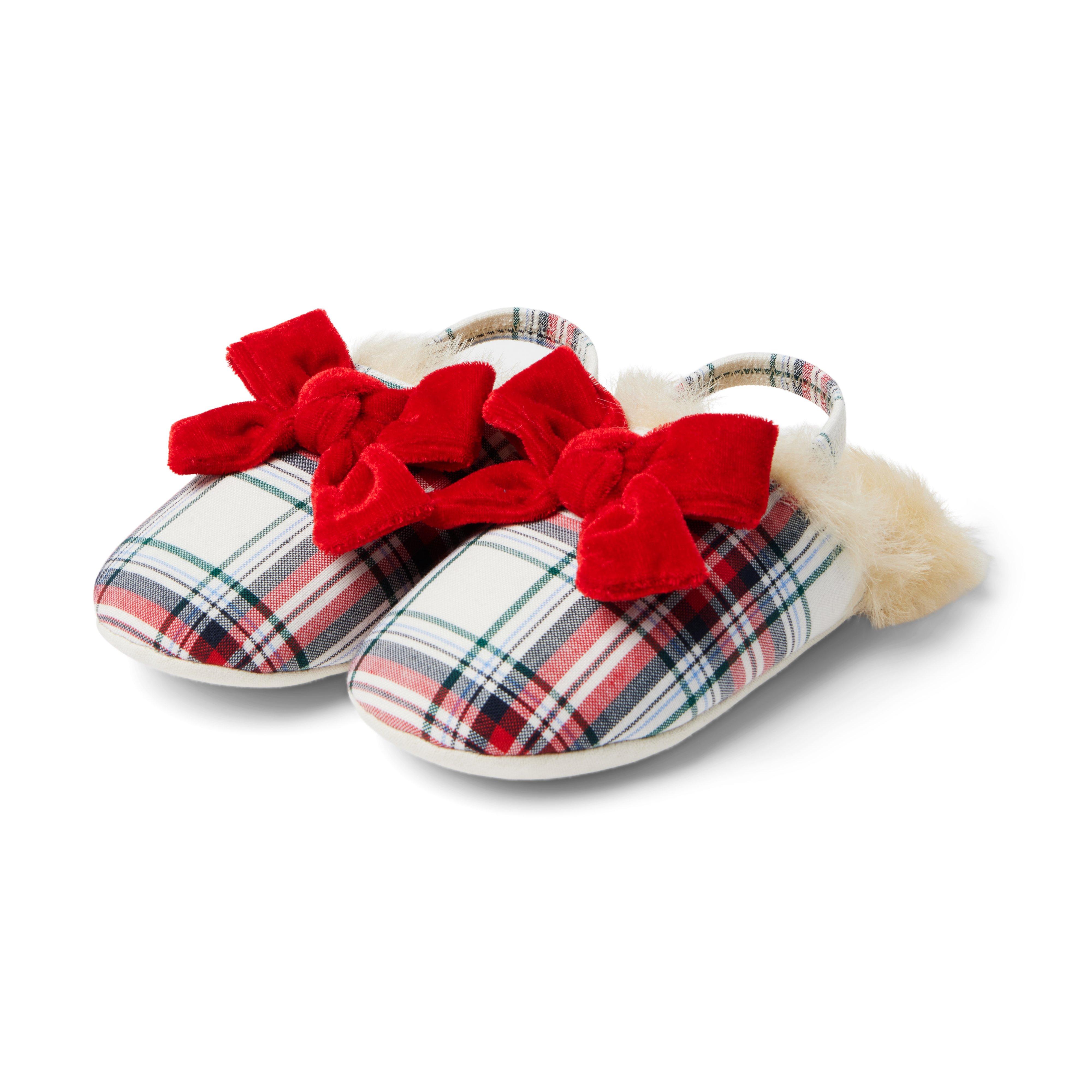 Tartan Bow Slipper image number 0