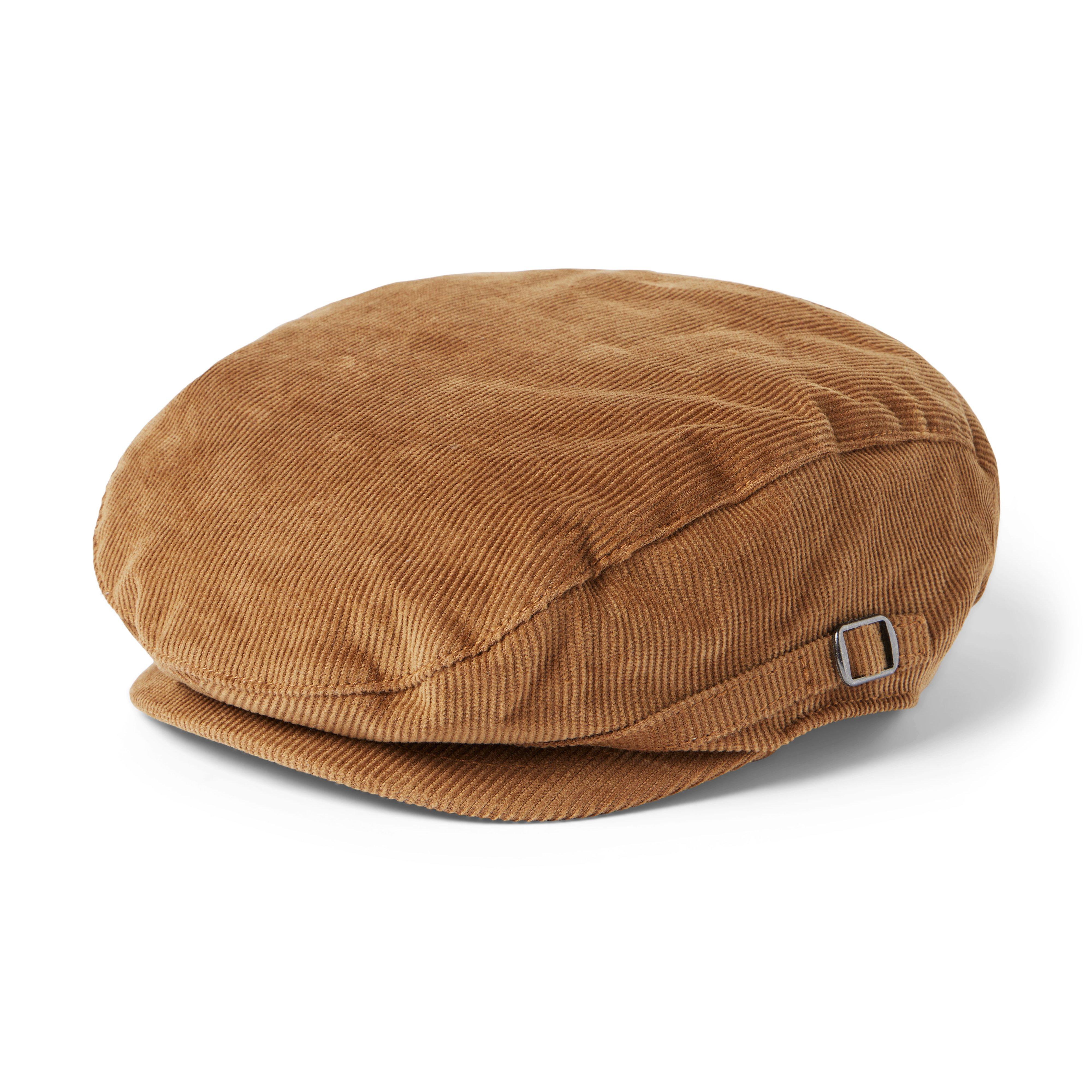 Corduroy Newsboy Cap