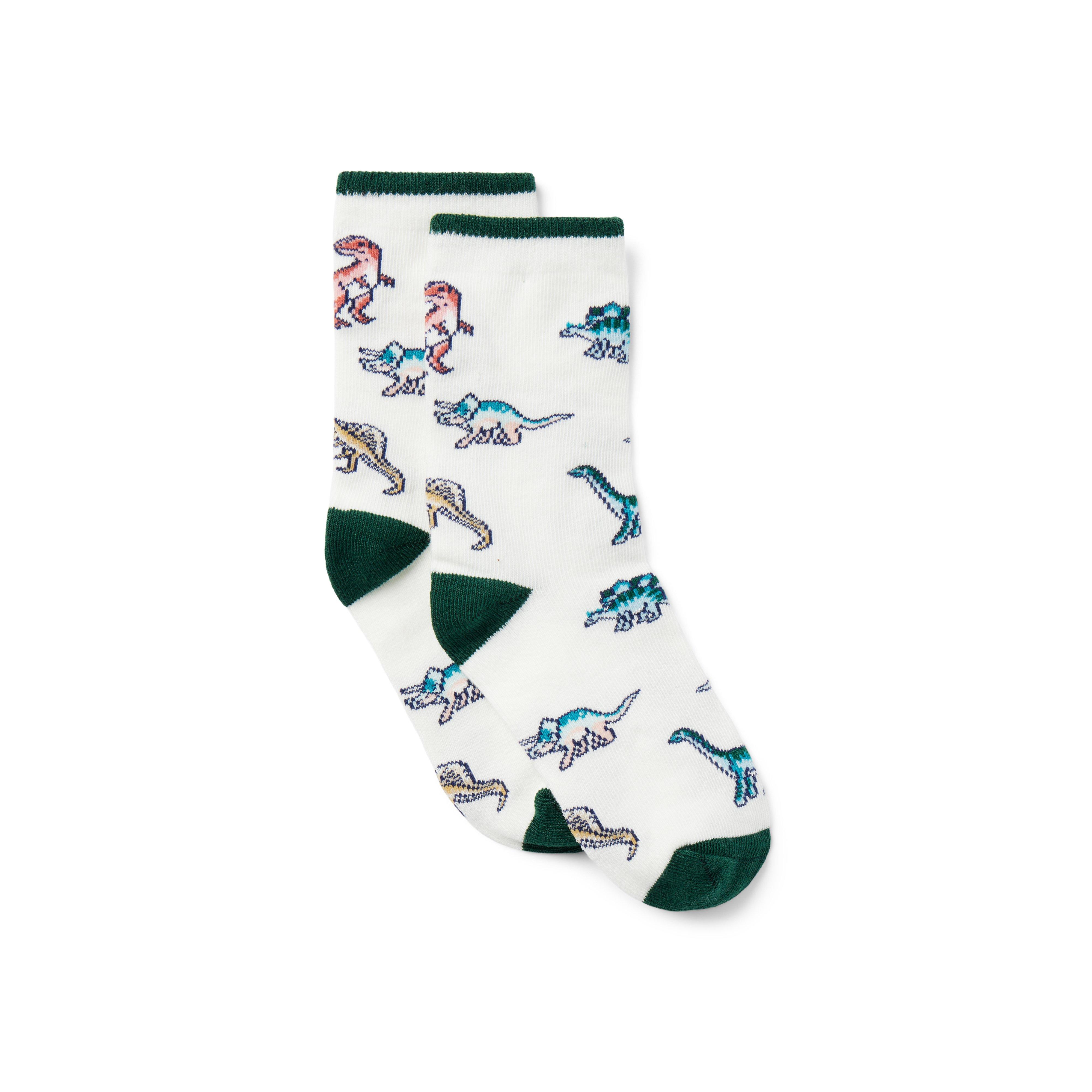 Dinosaur Varsity Sock image number 0