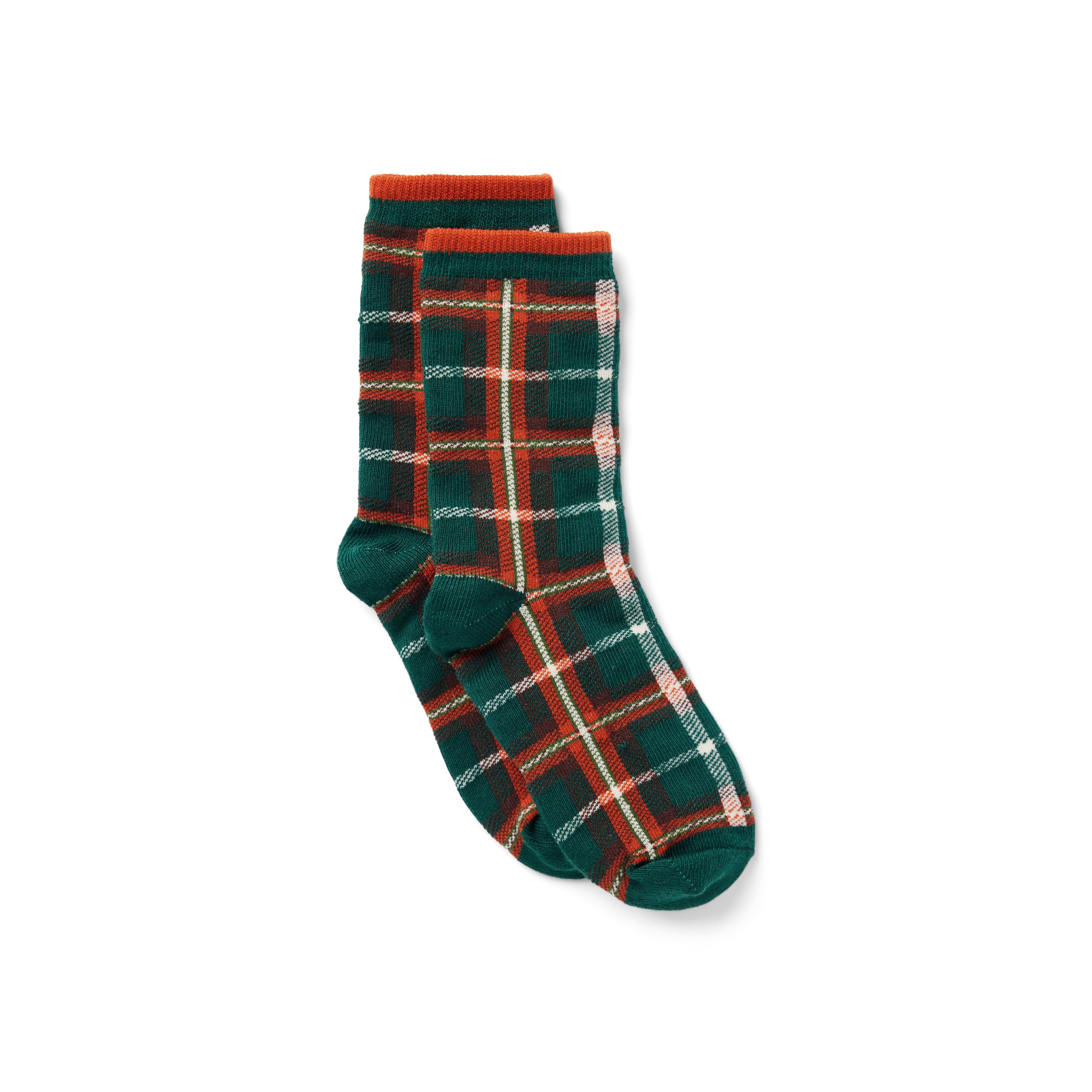 Plaid Sock