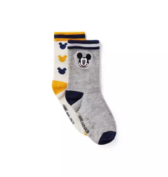 Disney Mickey Mouse Sock 2-Pack image number 0
