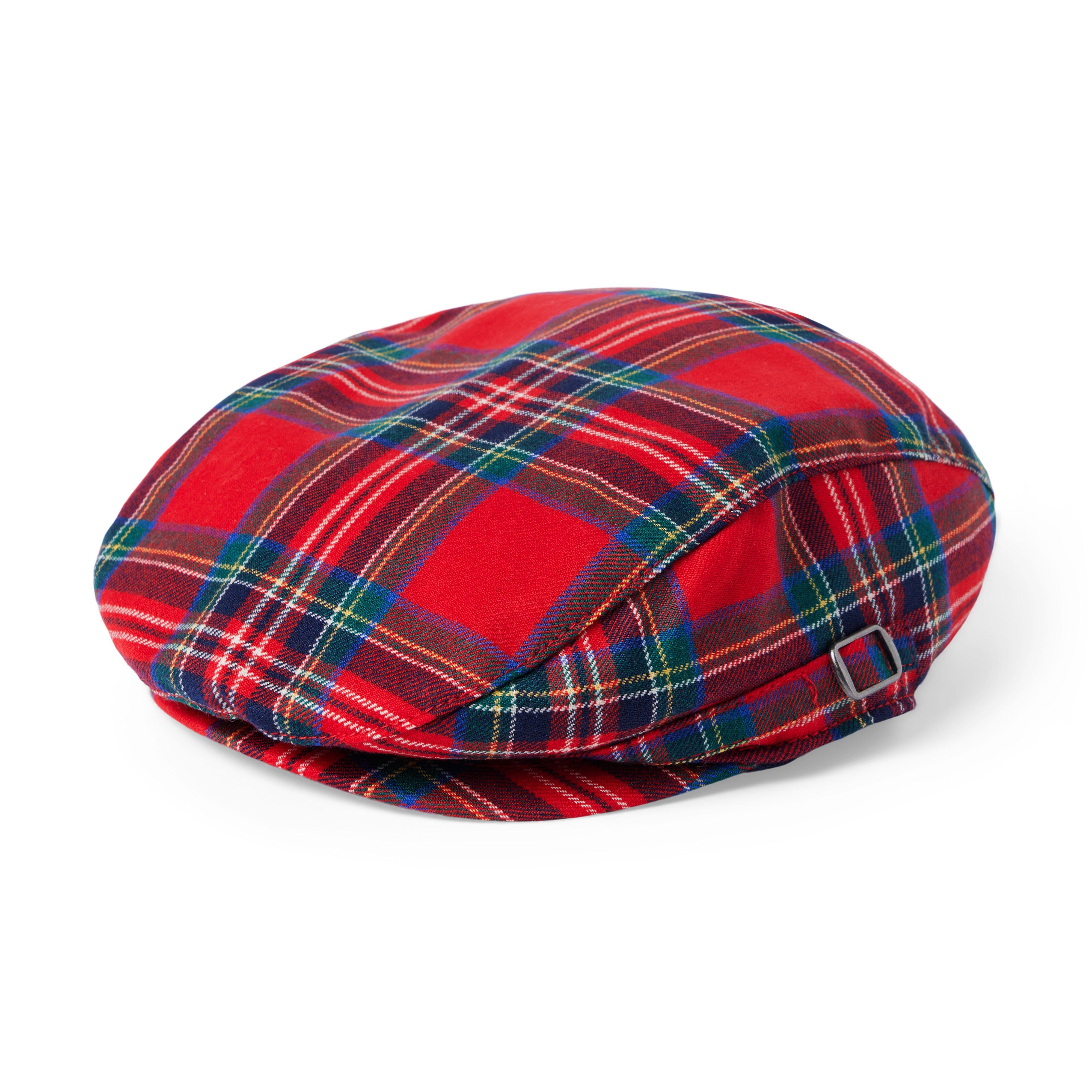 Tartan Newsboy Cap