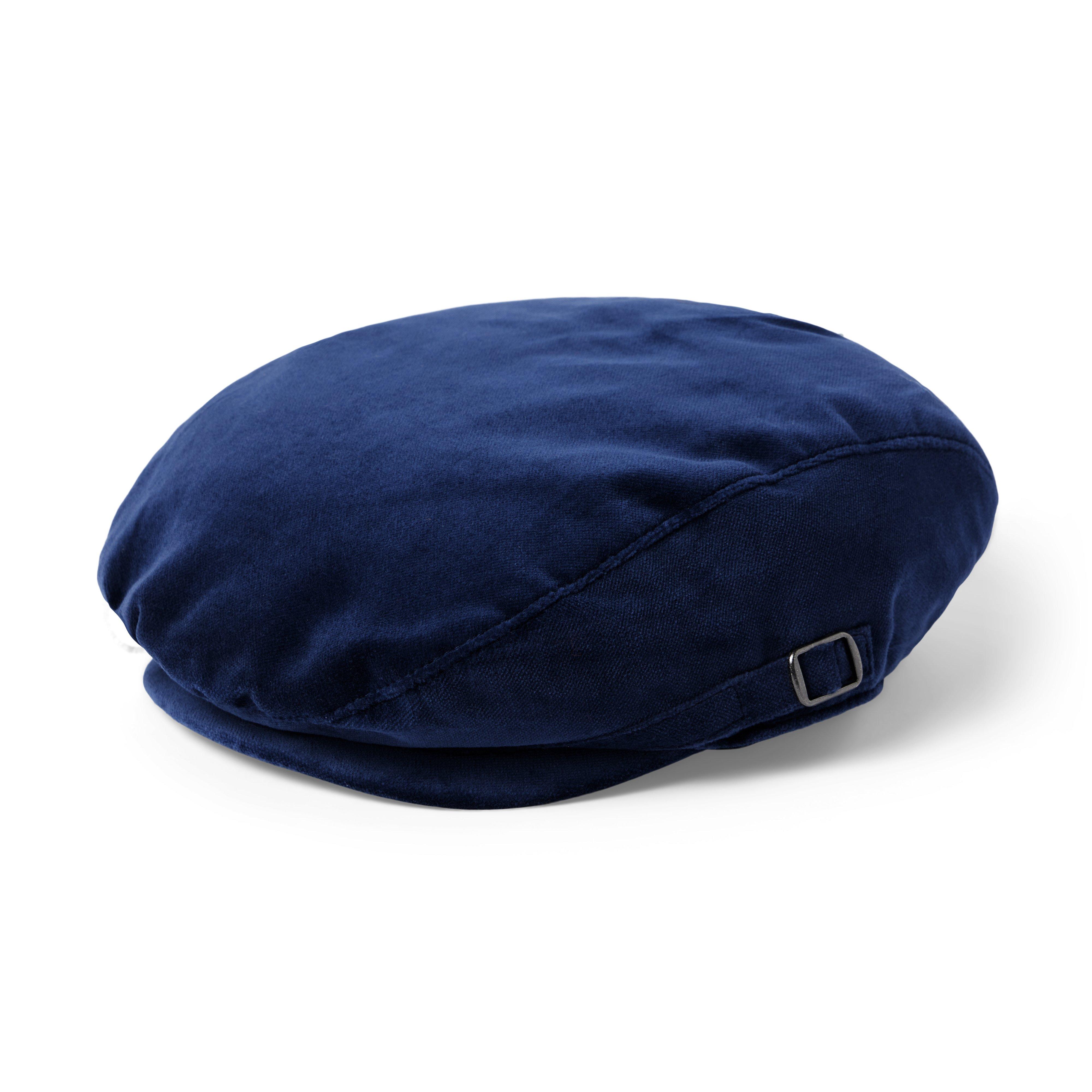 Velvet Newsboy Cap image number 0