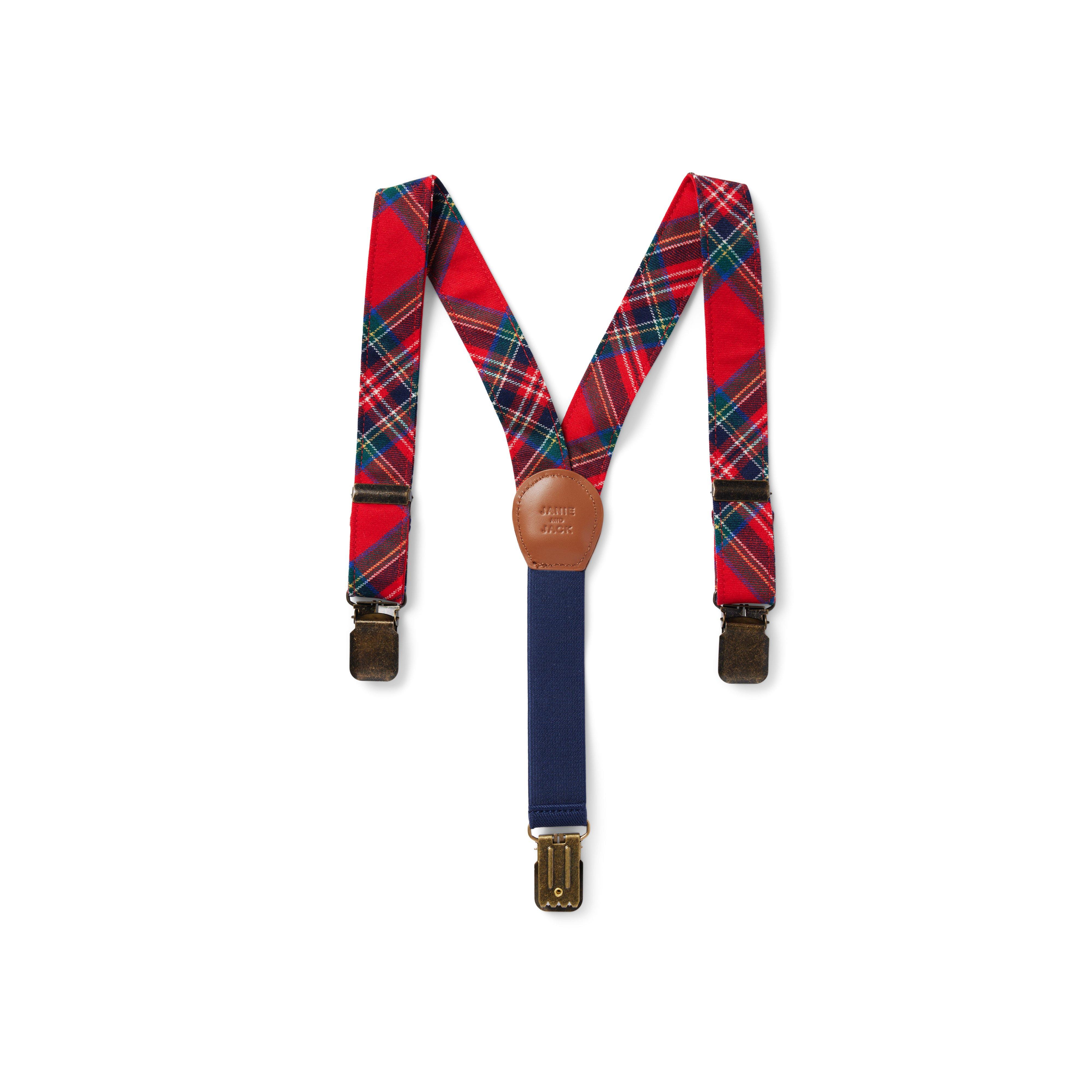 Tartan Suspenders