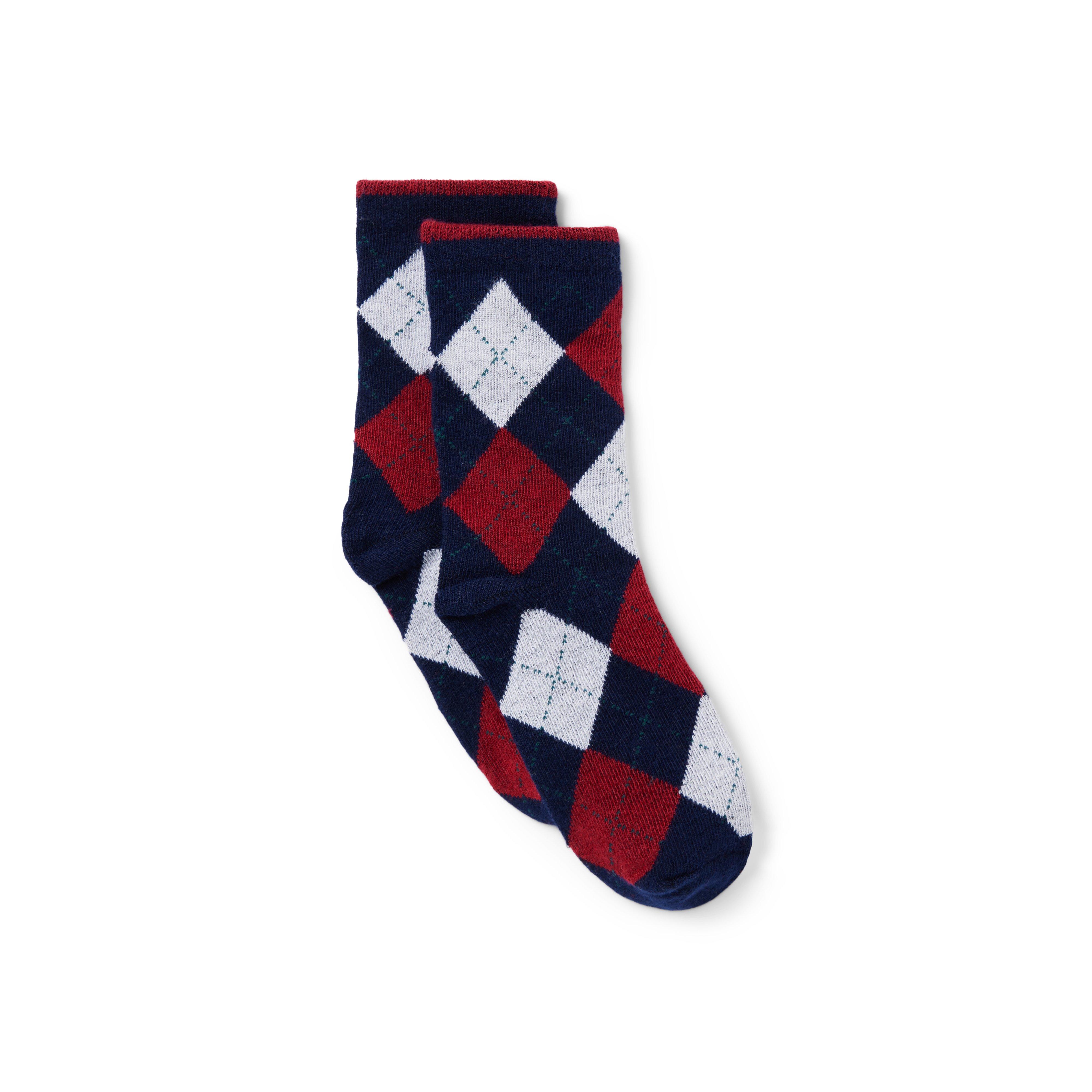 Argyle Sock