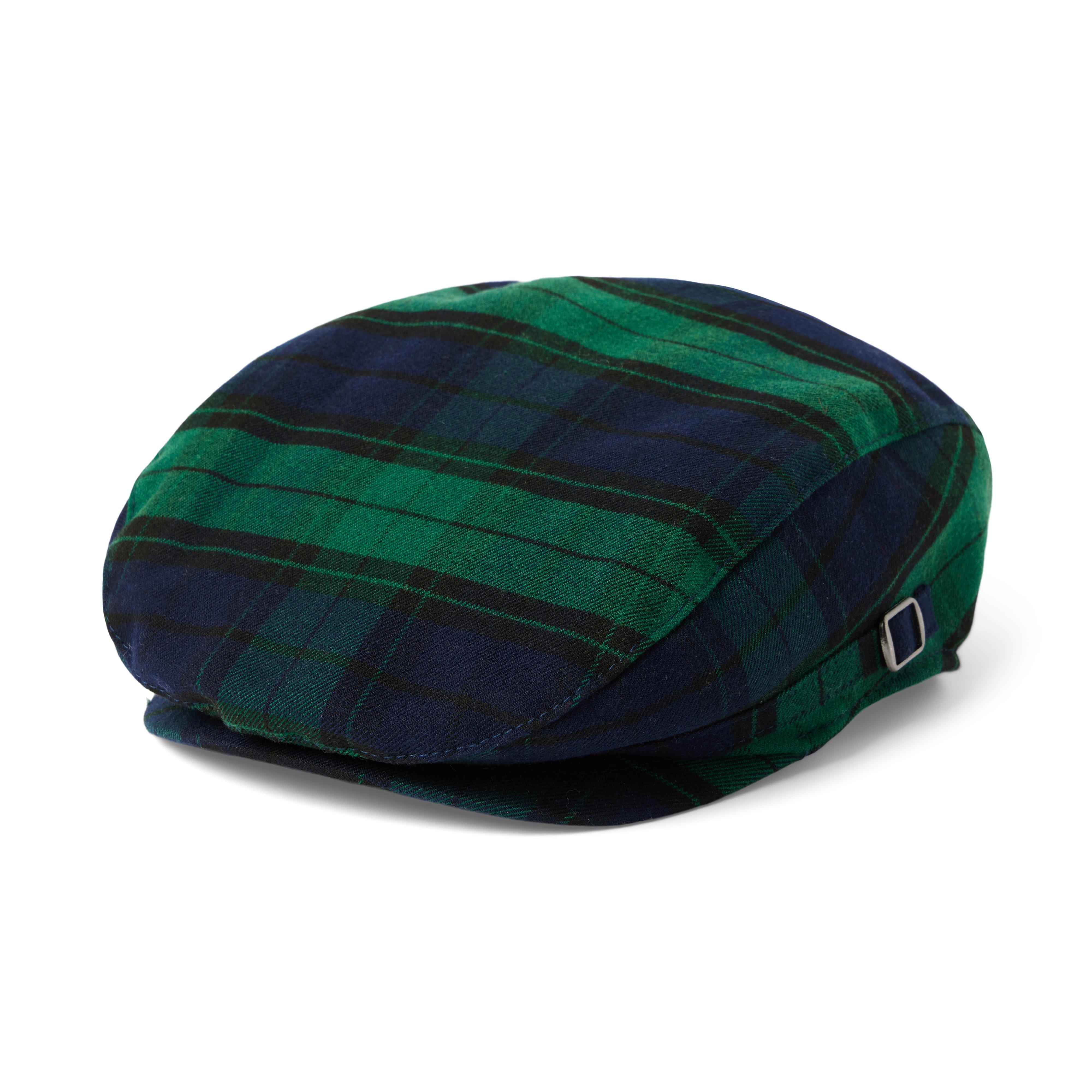 Tartan Newsboy Cap