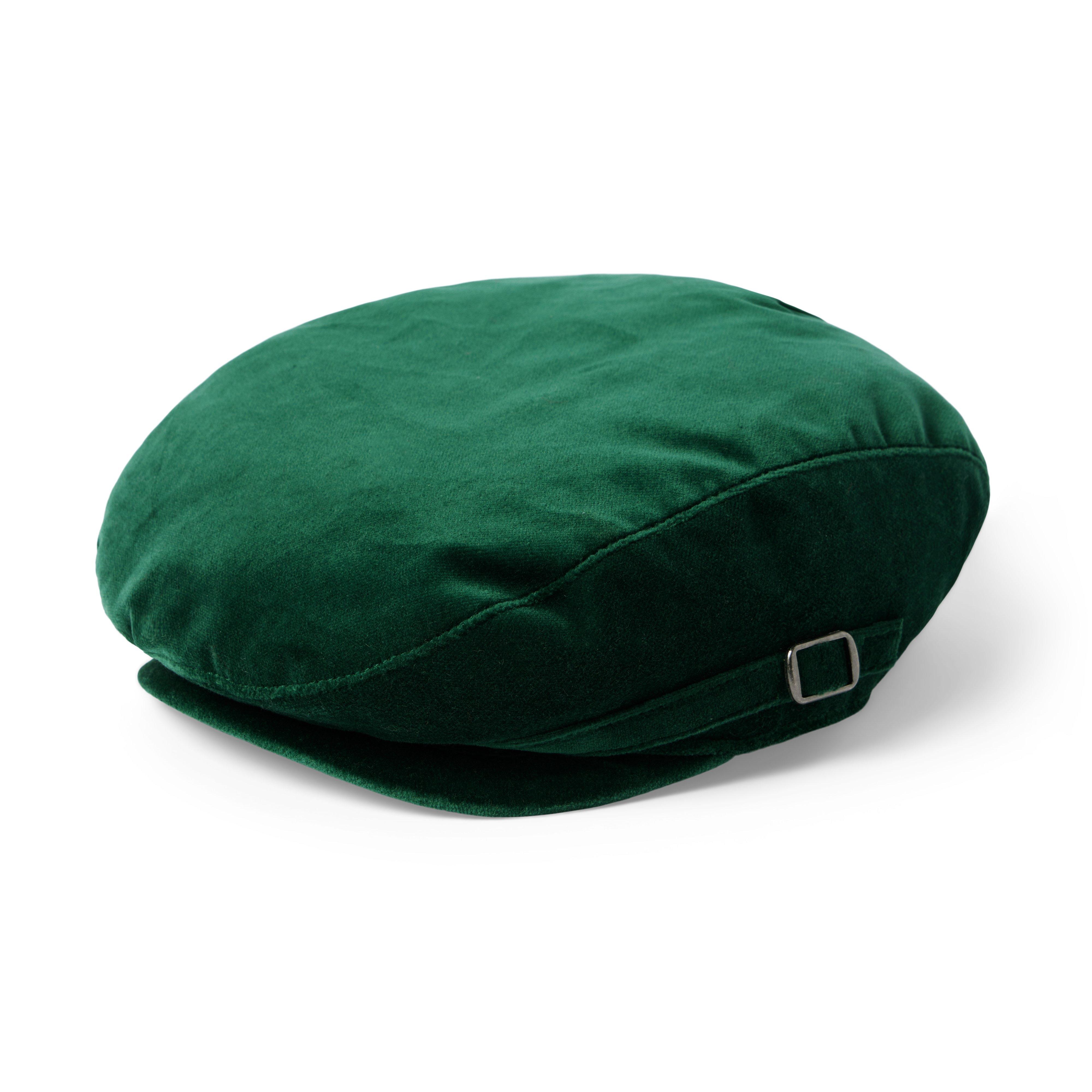 Velvet Newsboy Cap image number 0