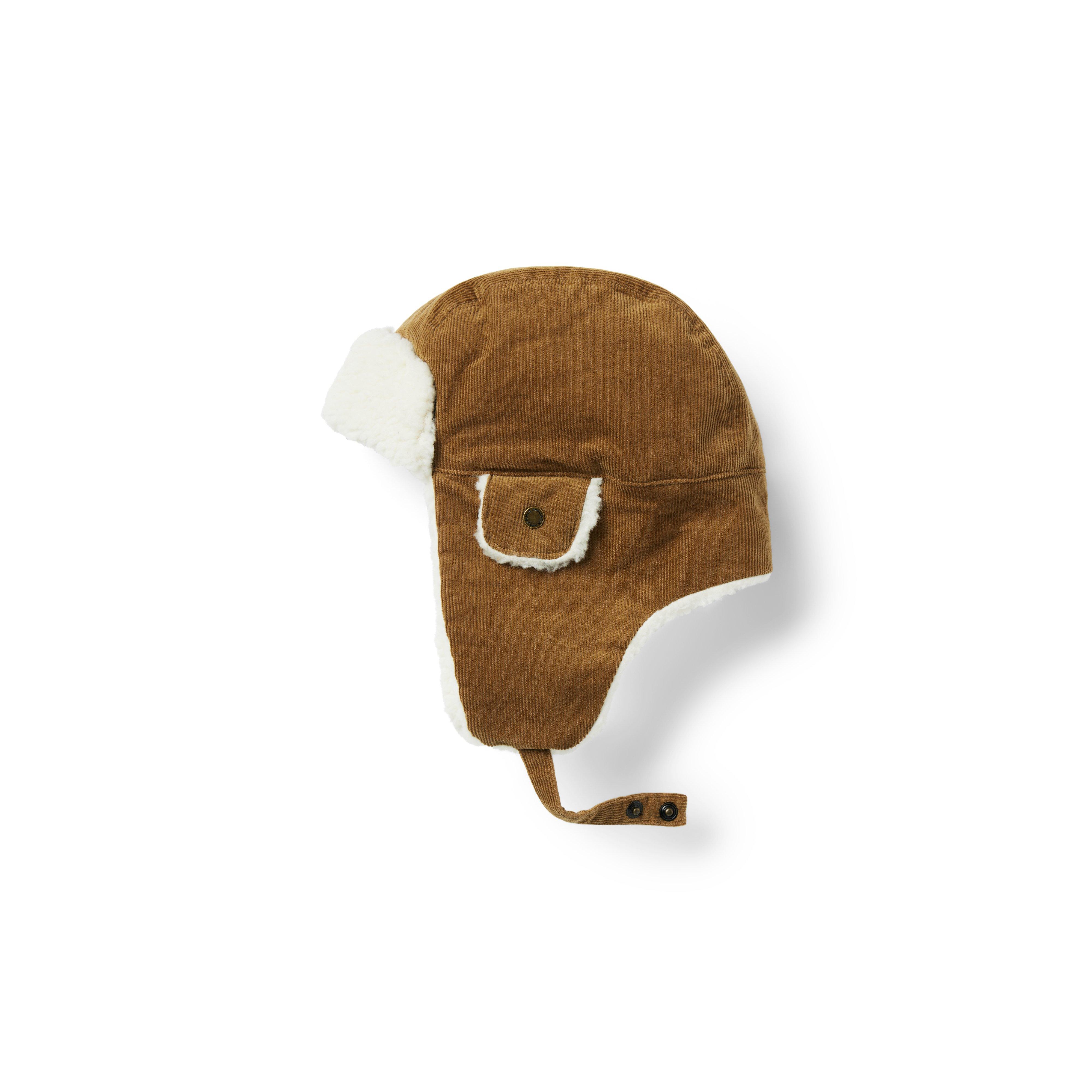 Corduroy Trapper Hat image number 0