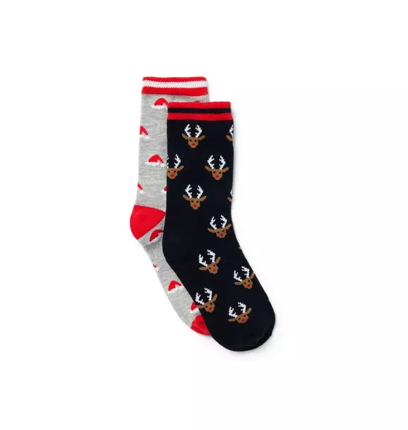 Holiday Sock 2-Pack
