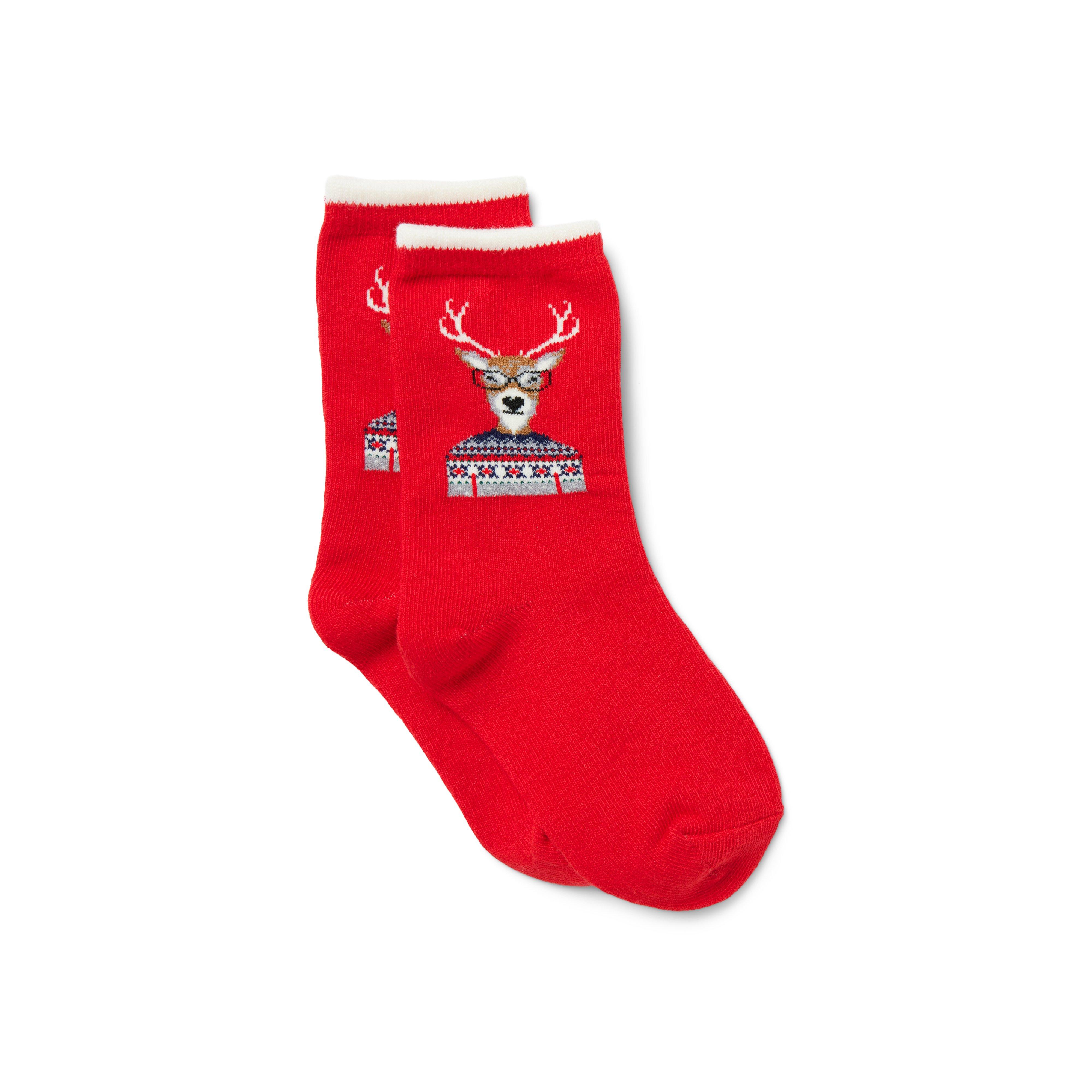 Reindeer Sock