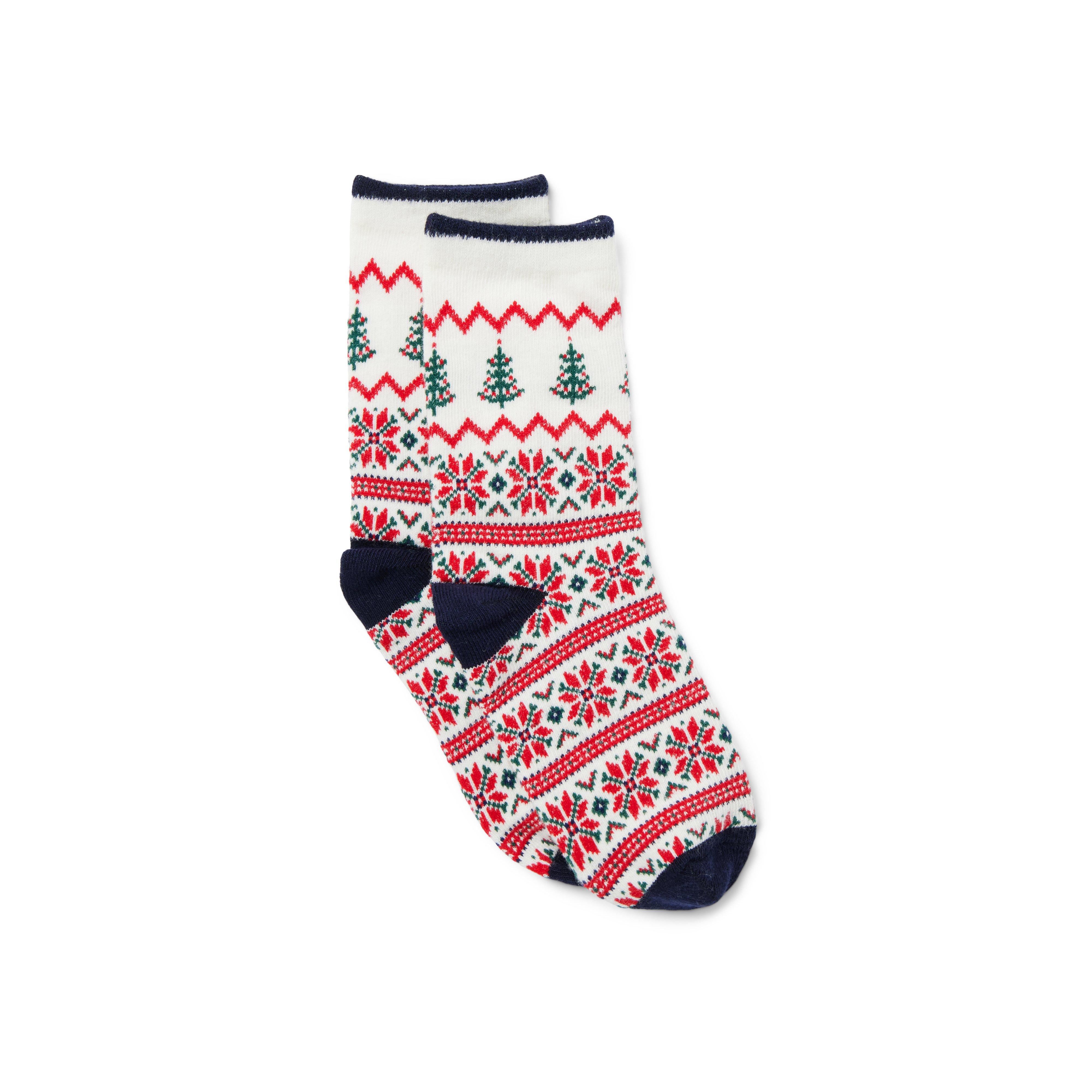 Fair Isle Sock