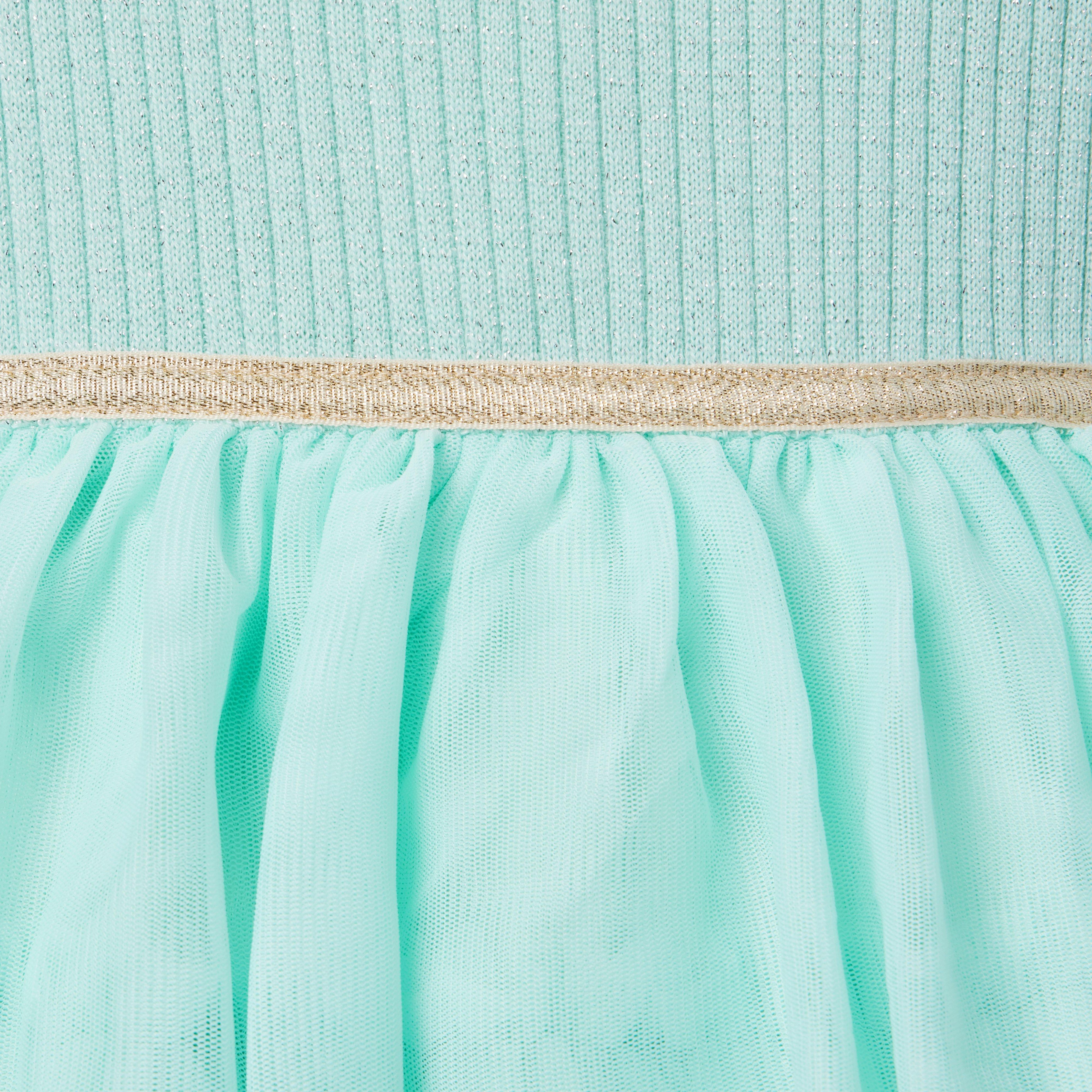 Tiered Tulle Dress 