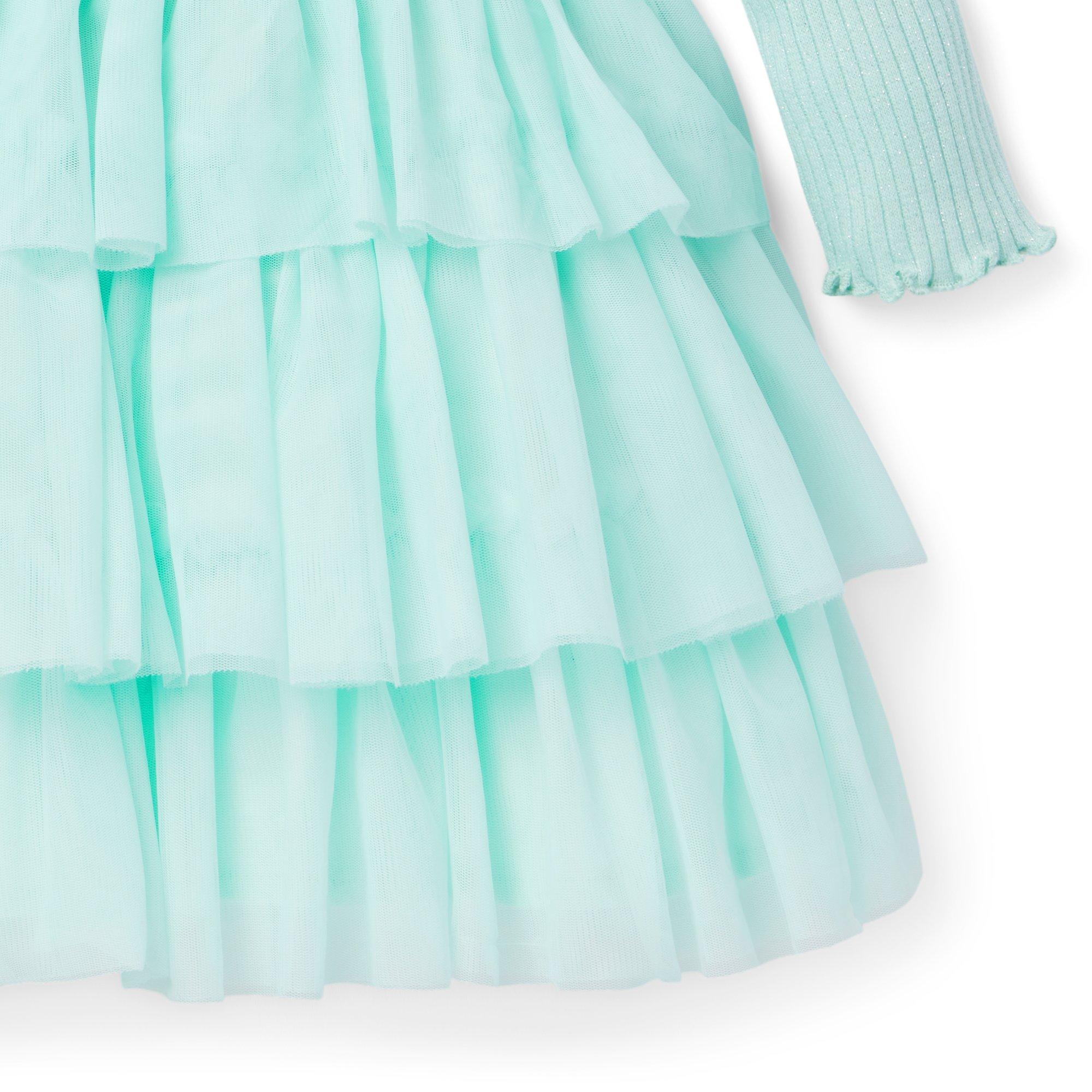 Tiered Tulle Dress 