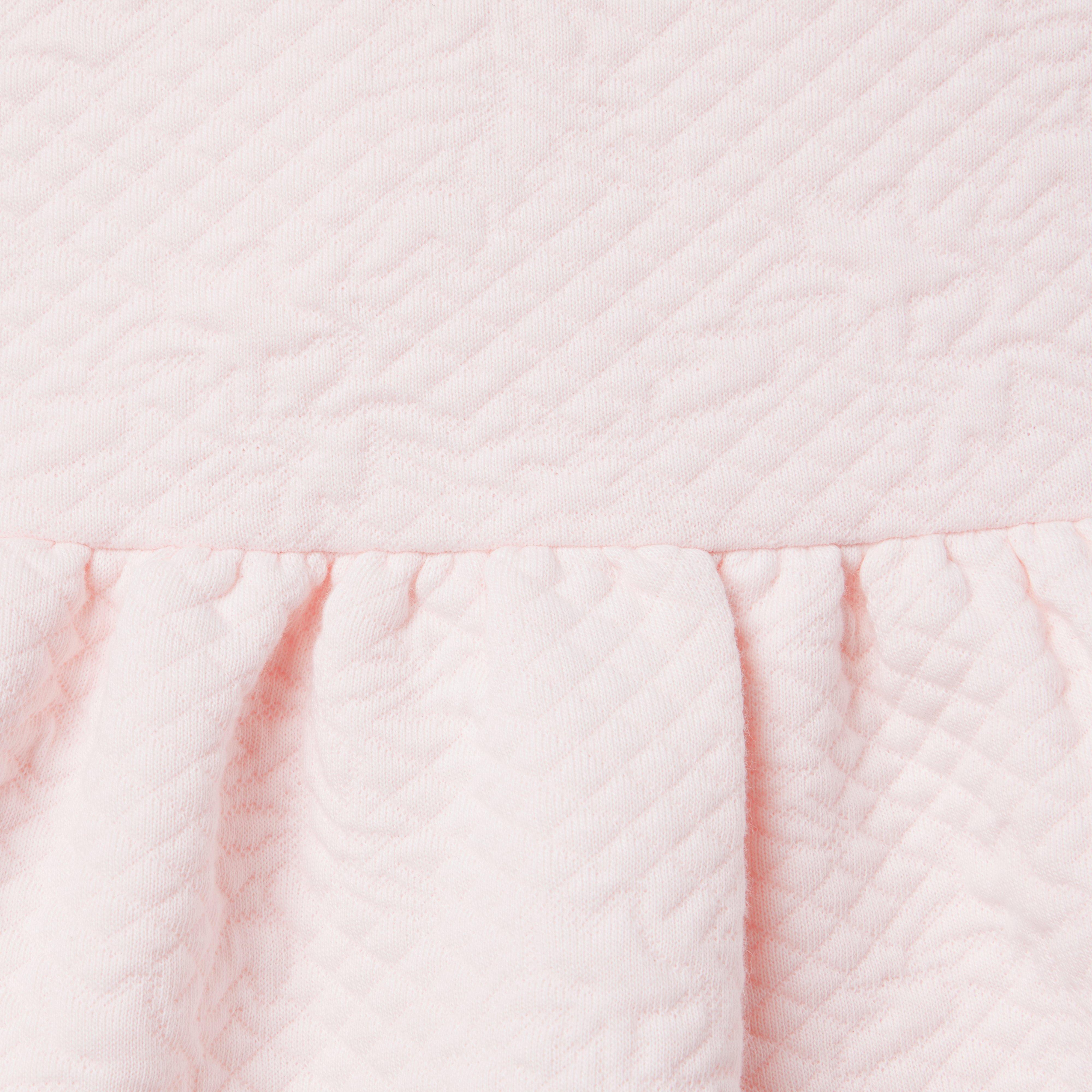 Girl Pink The Cozy Frills Dress by Janie and Jack