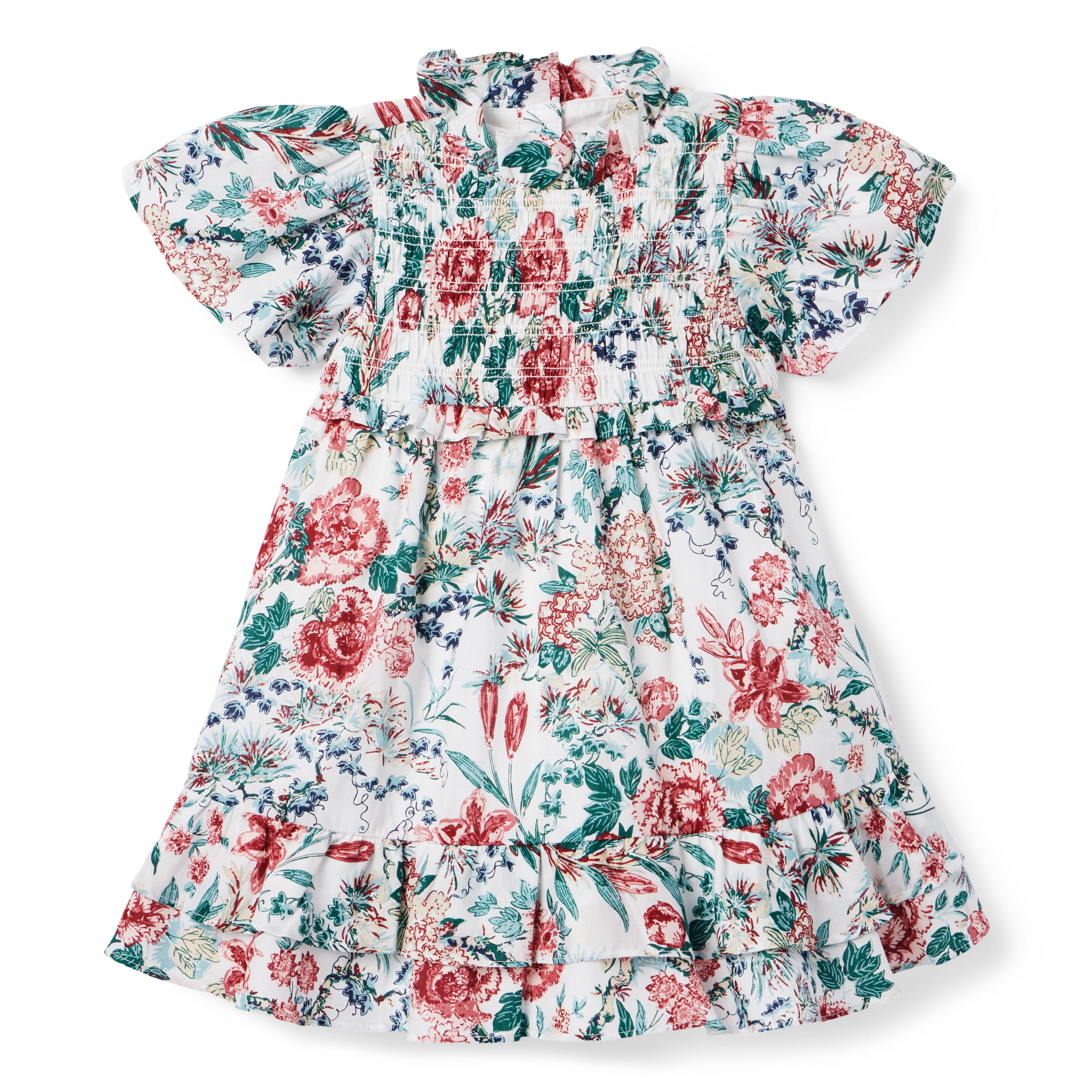 The Chelsea Smocked Dress