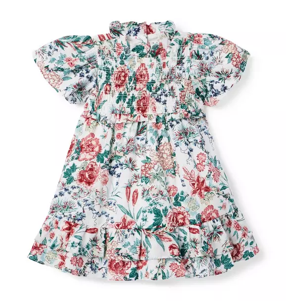 The Chelsea Smocked Dress image number 0