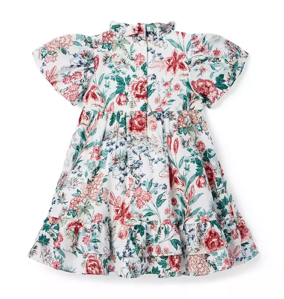 The Chelsea Smocked Dress image number 4