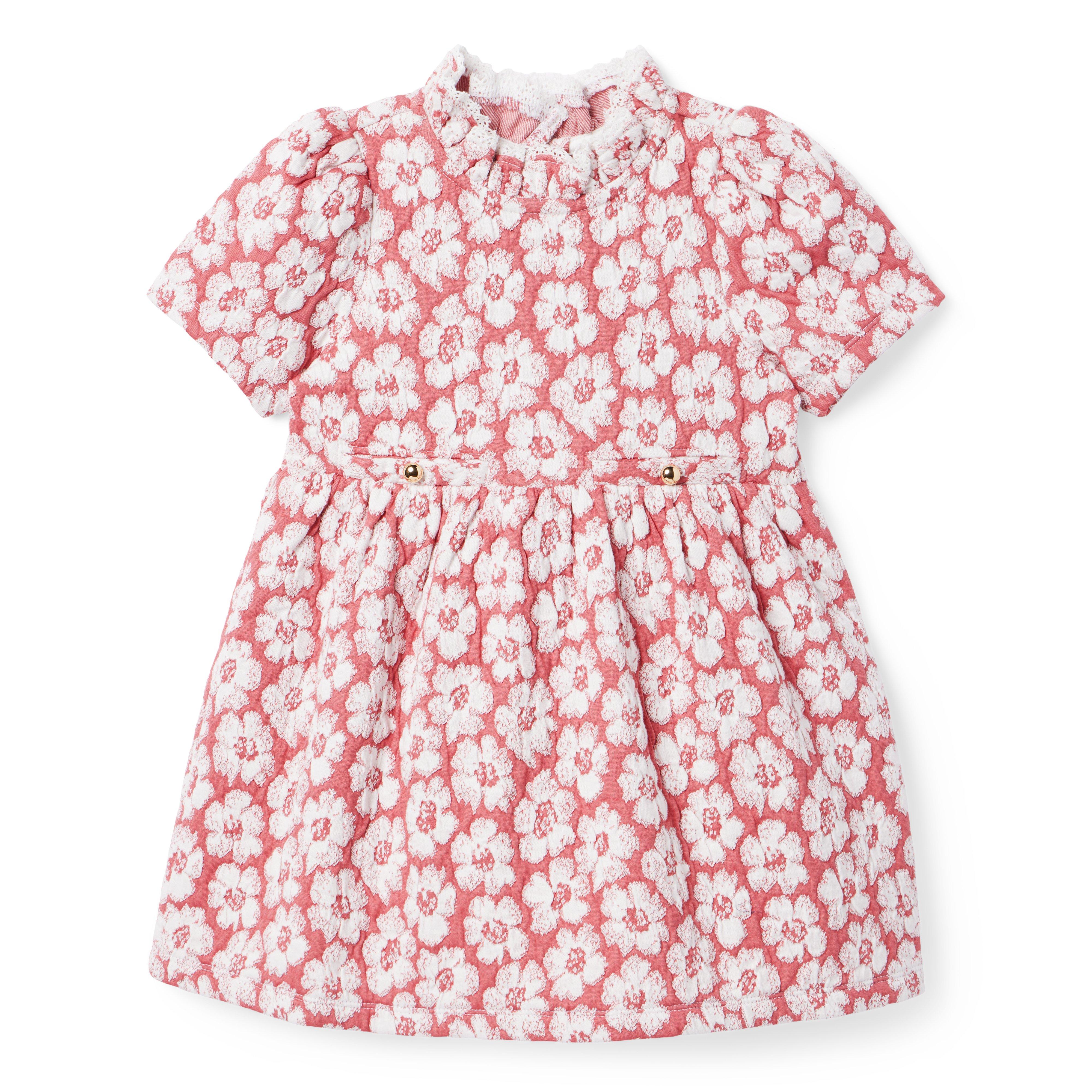 Floral Jacquard Dress image number 2