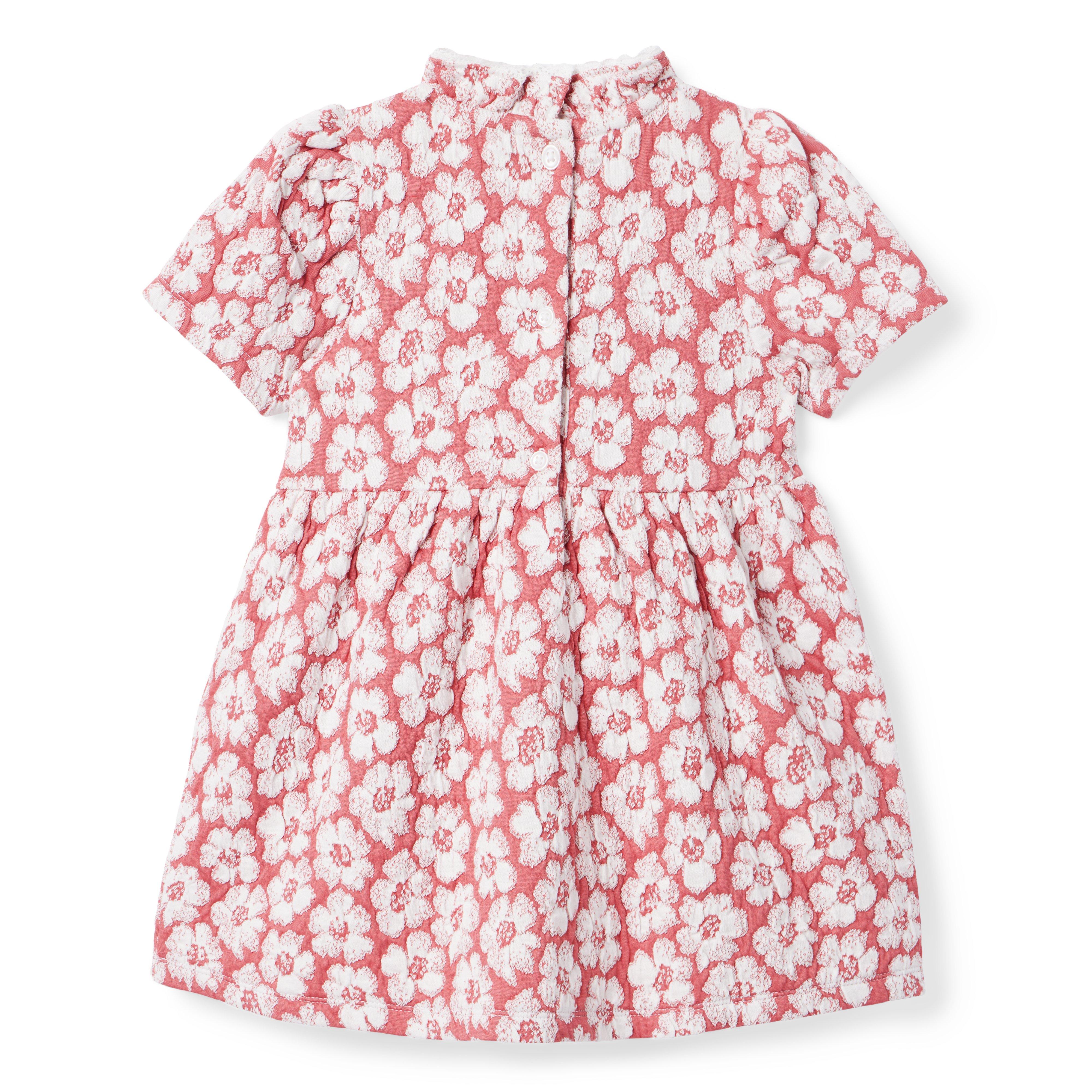 Floral Jacquard Dress image number 4