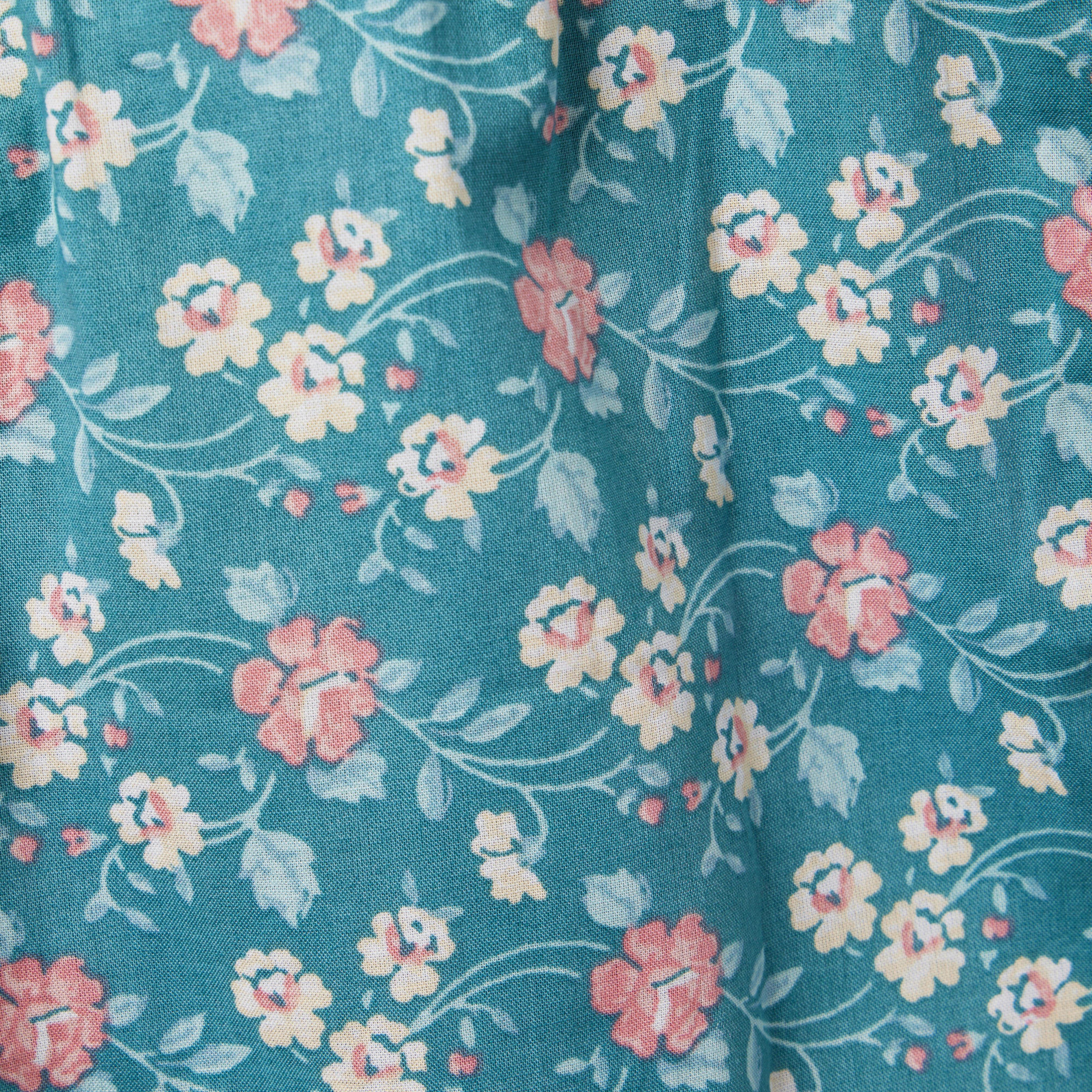 Floral Wide Leg Jumpsuit image number 4