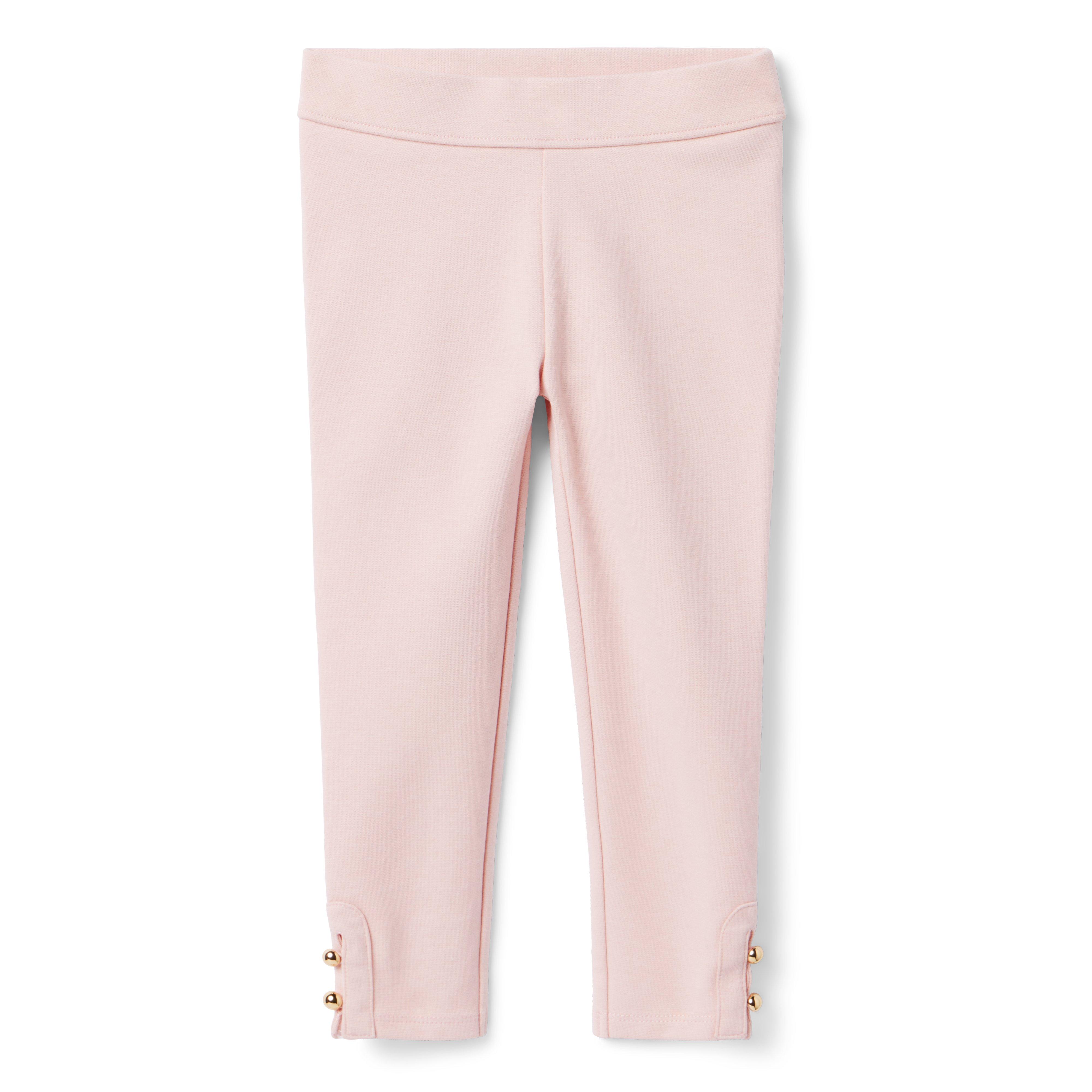 Button Cuff Ponte Pant