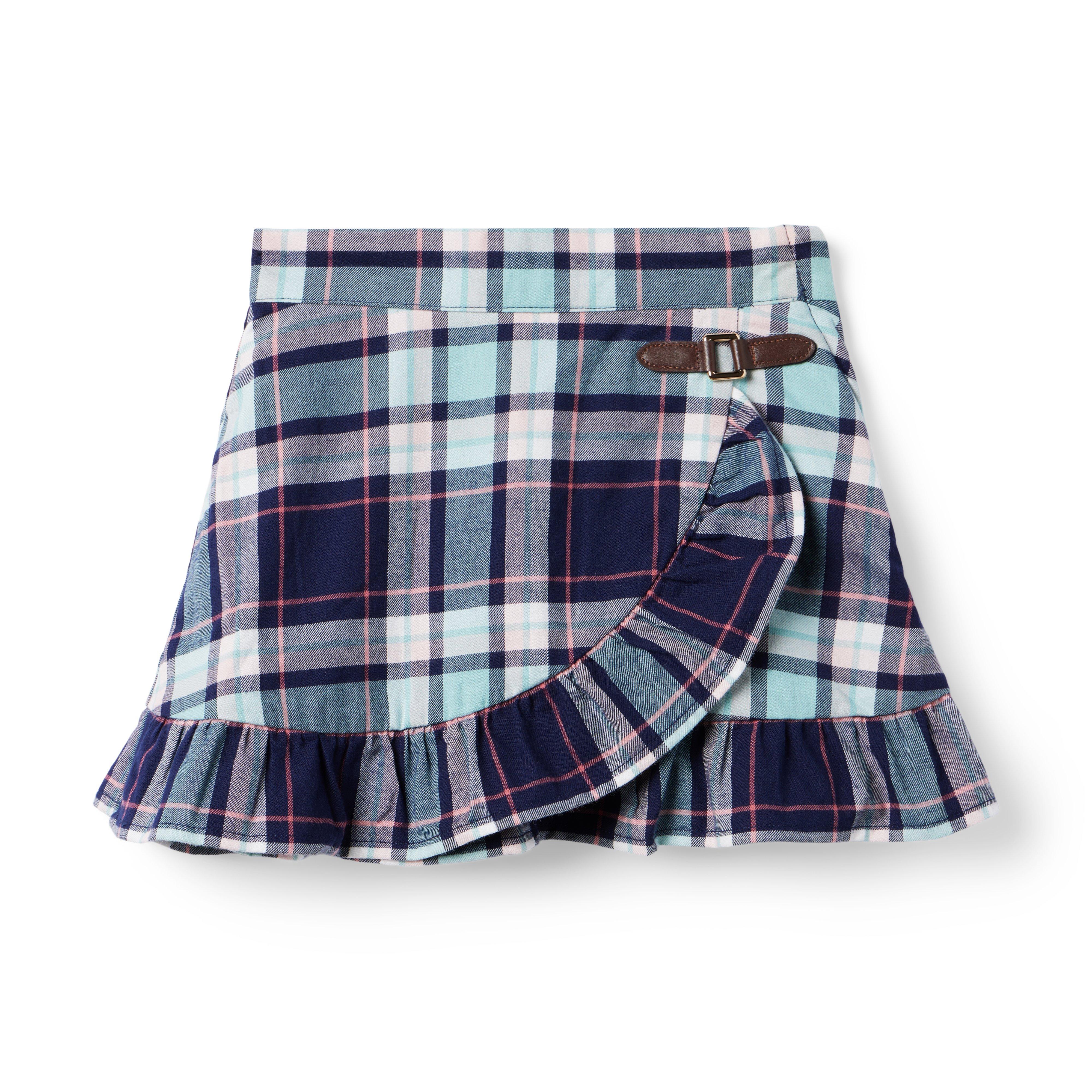 The Plaid Quad Skirt