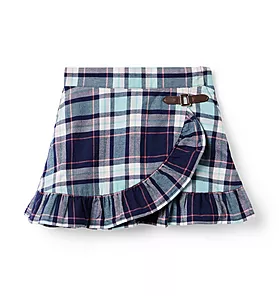 The Plaid Quad Skirt