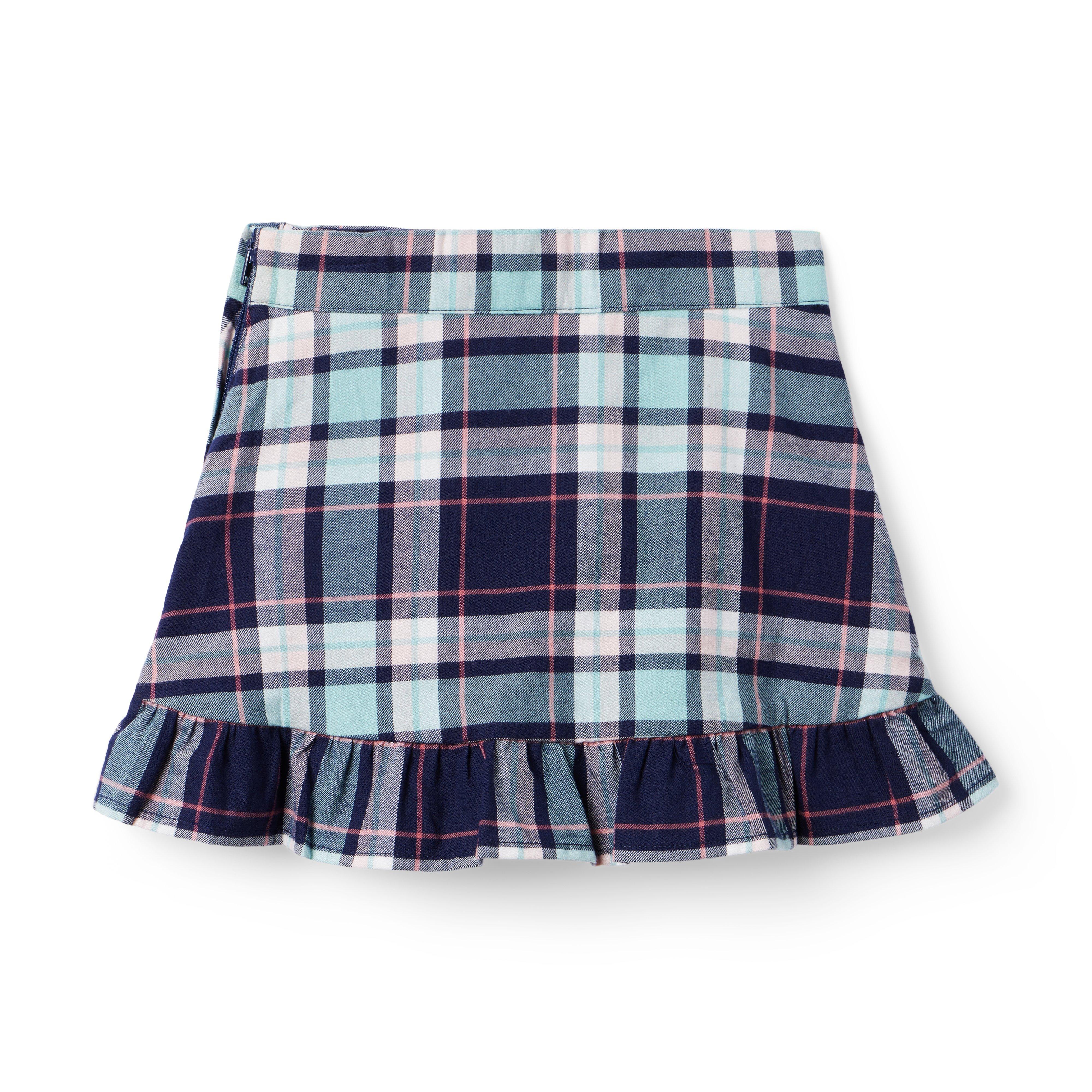 The Plaid Quad Skirt image number 4